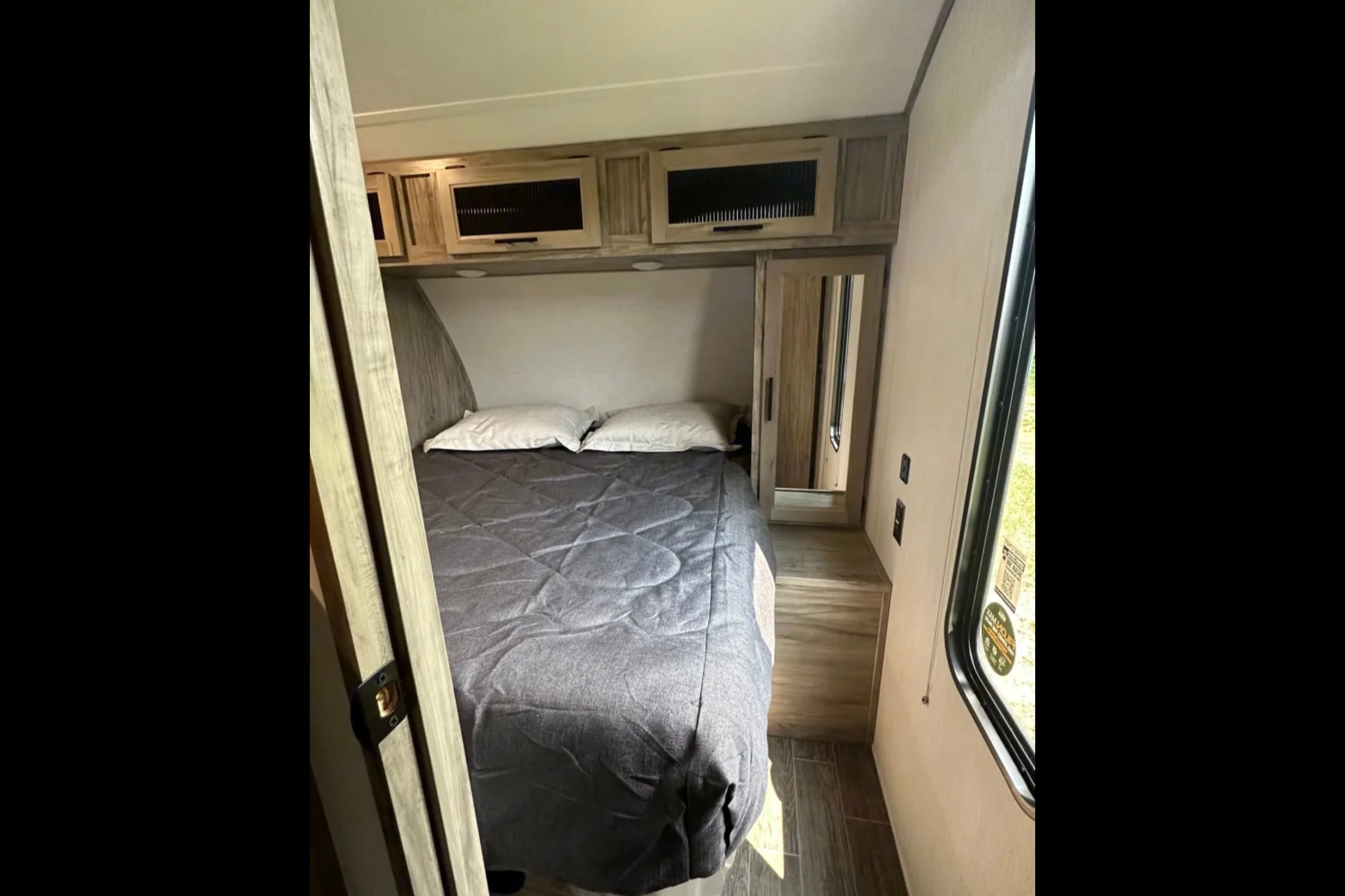 The Alpha Wolf Travel Trailer