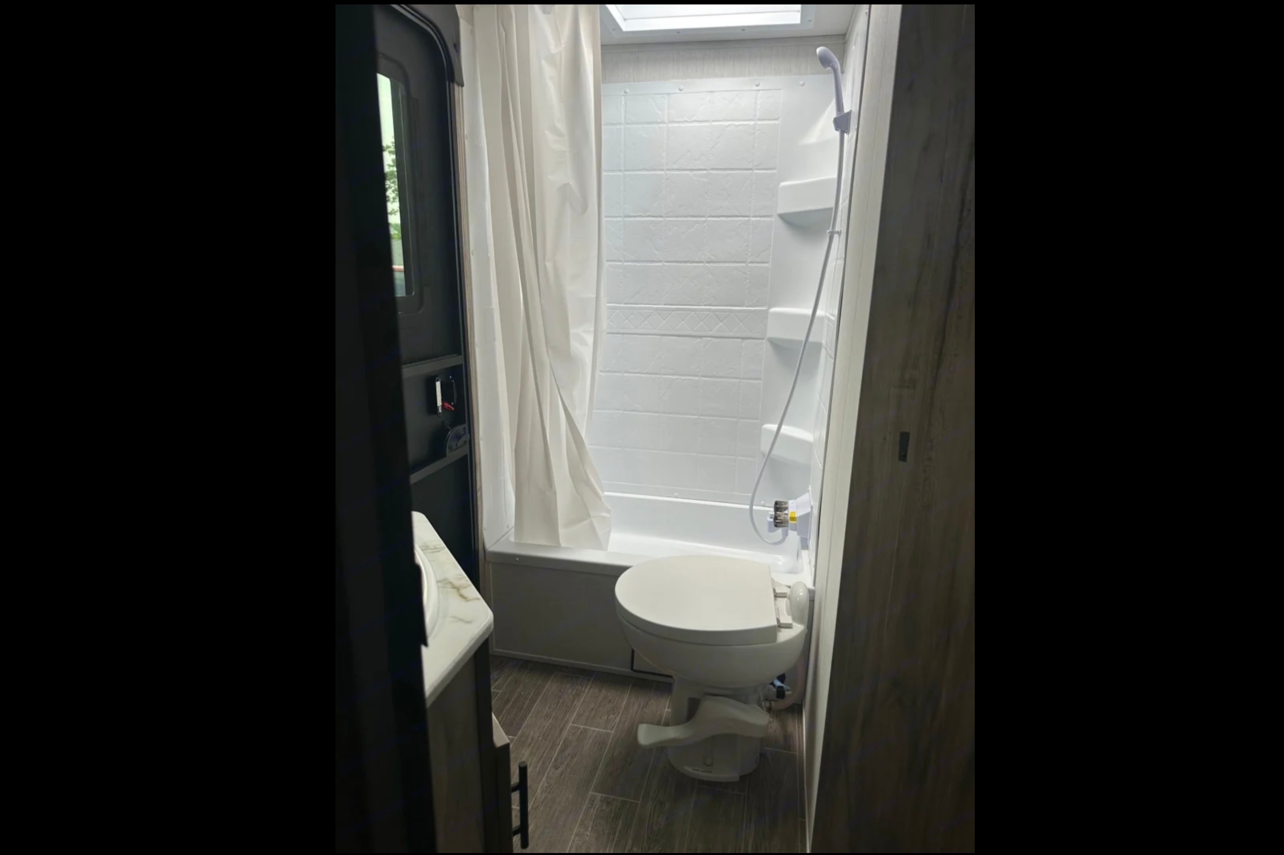 The Alpha Wolf Travel Trailer