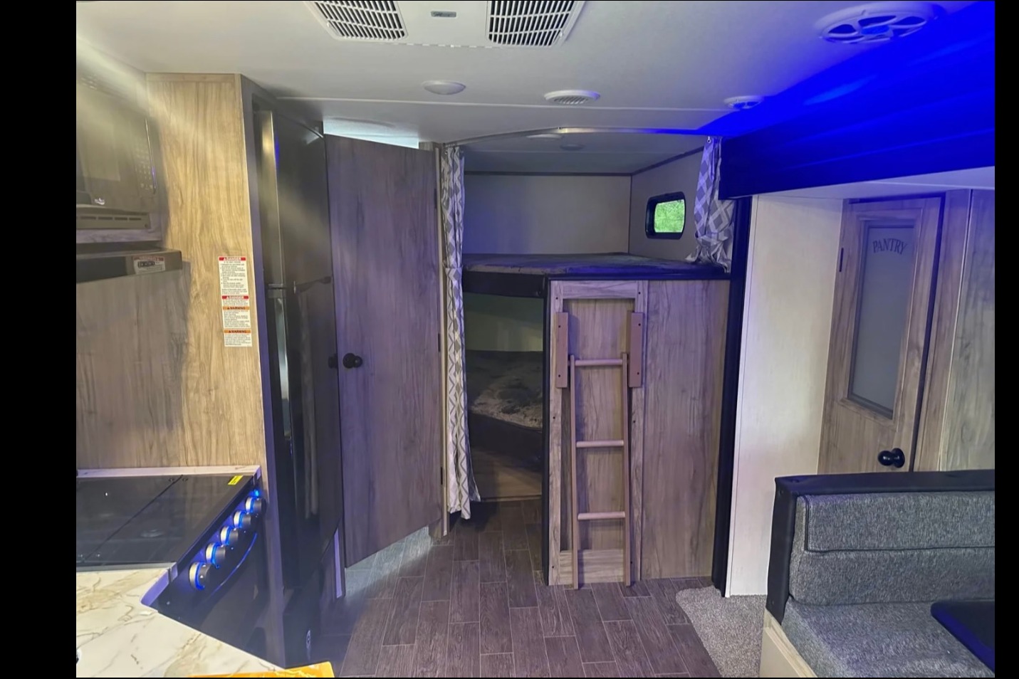 The Alpha Wolf Travel Trailer