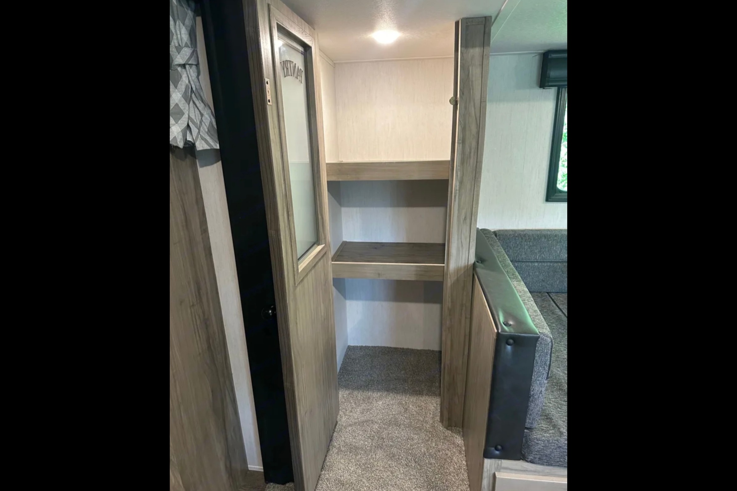 The Alpha Wolf Travel Trailer