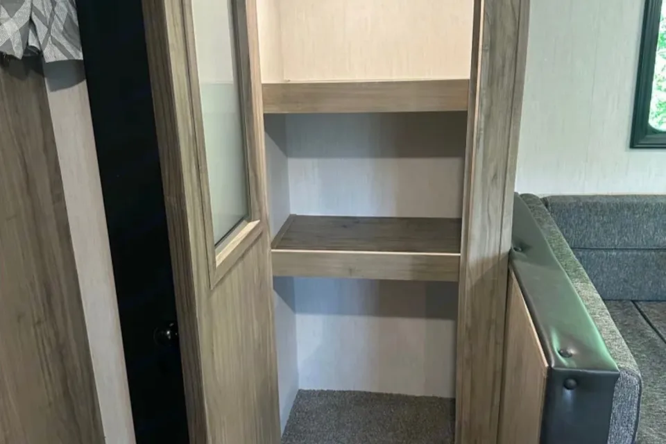 The Alpha Wolf Travel Trailer