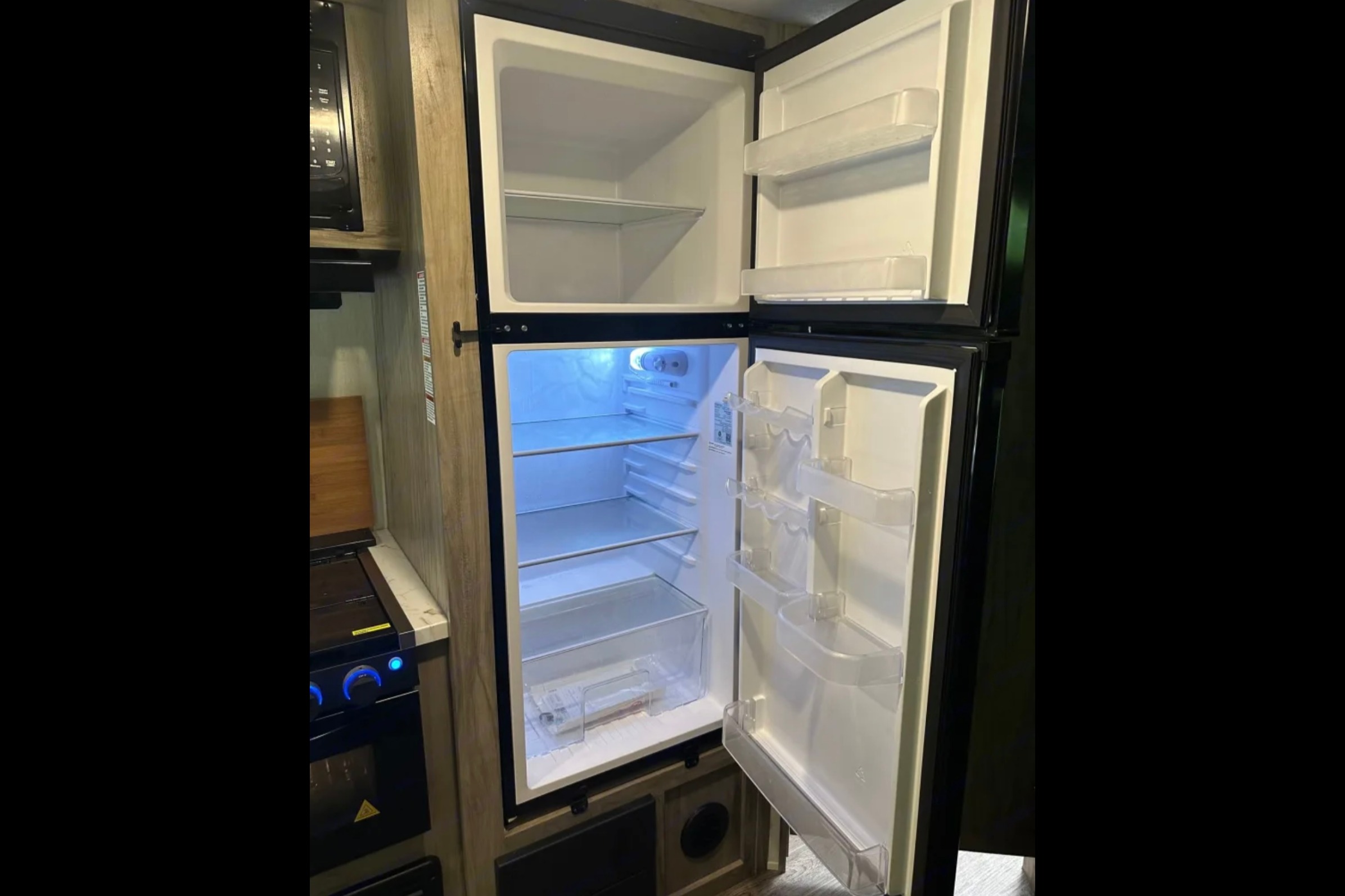 The Alpha Wolf Travel Trailer
