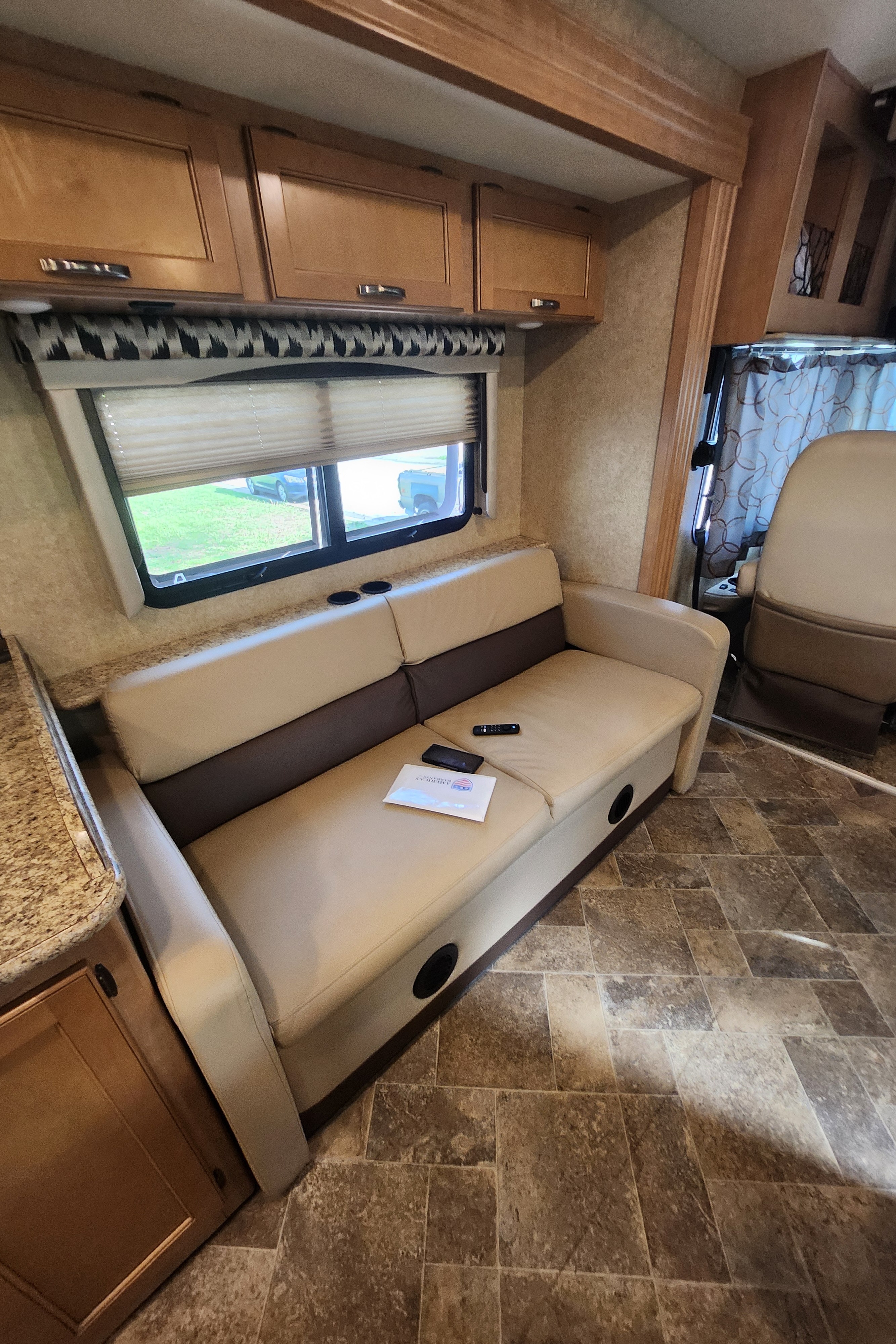 Terry's Thor Motor Coach Ace Class A