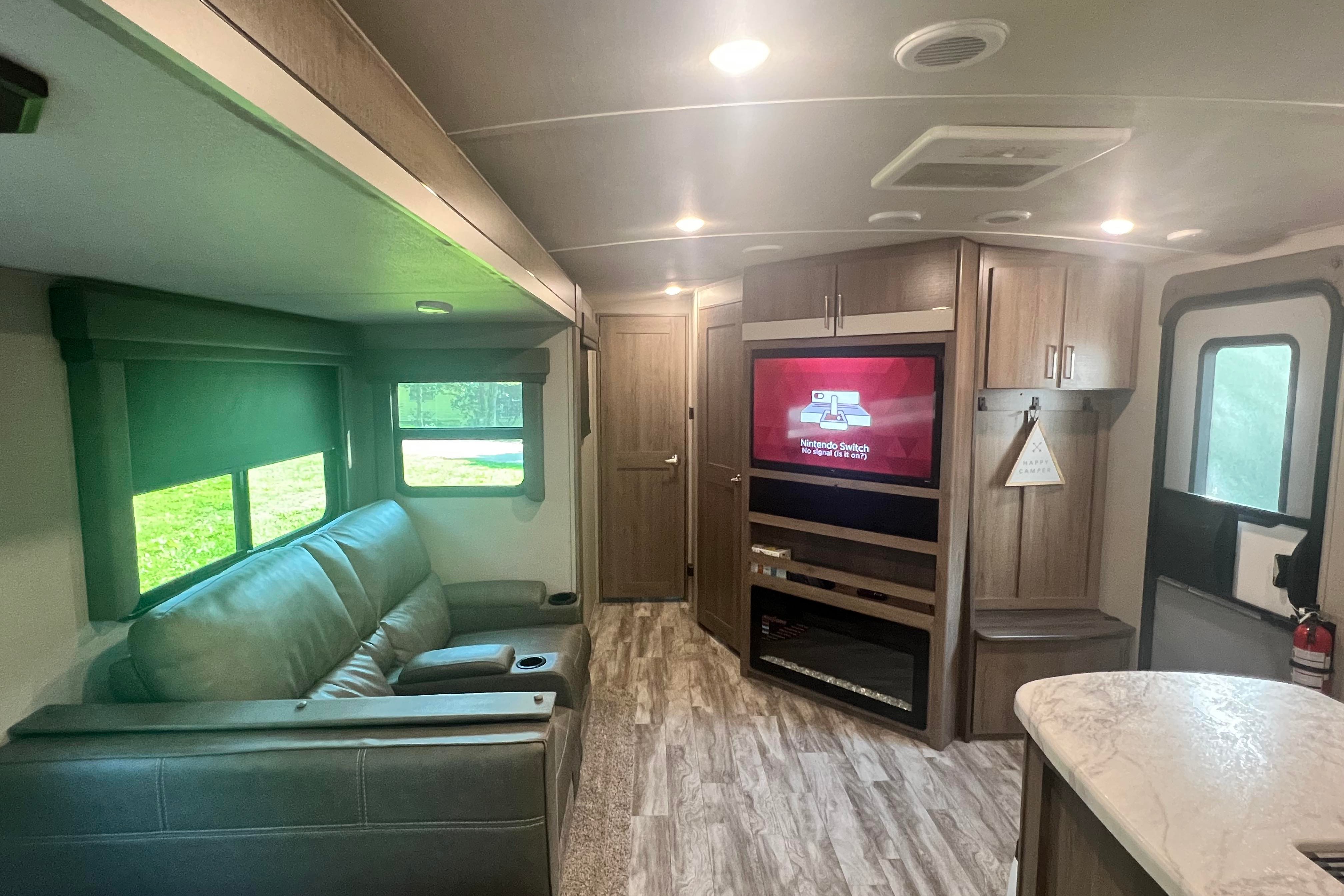 P.J.'s Grand Design 3250BH Travel Trailer