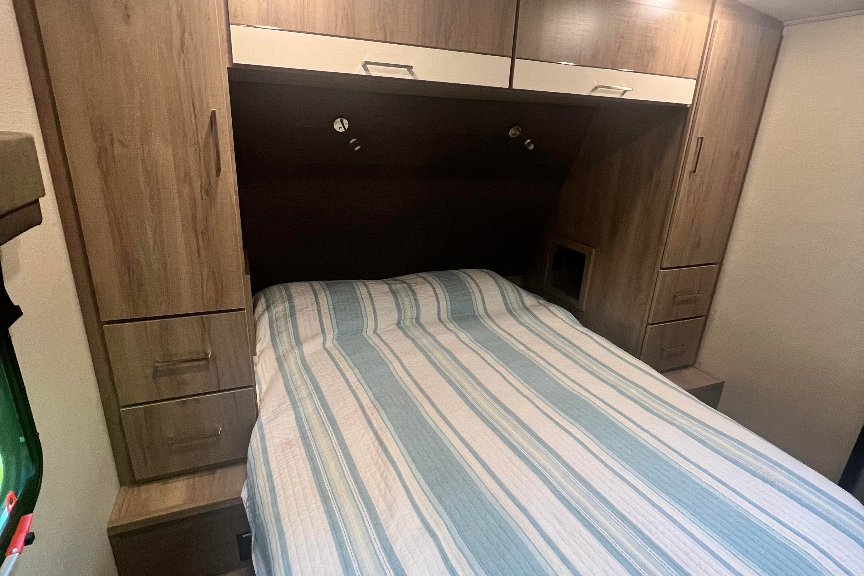 P.J.'s Grand Design 3250BH Travel Trailer