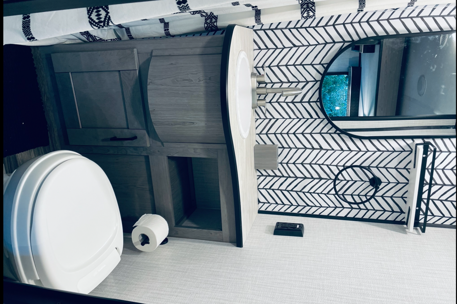 Cozy Modern Heartland Mallard Travel Trailer