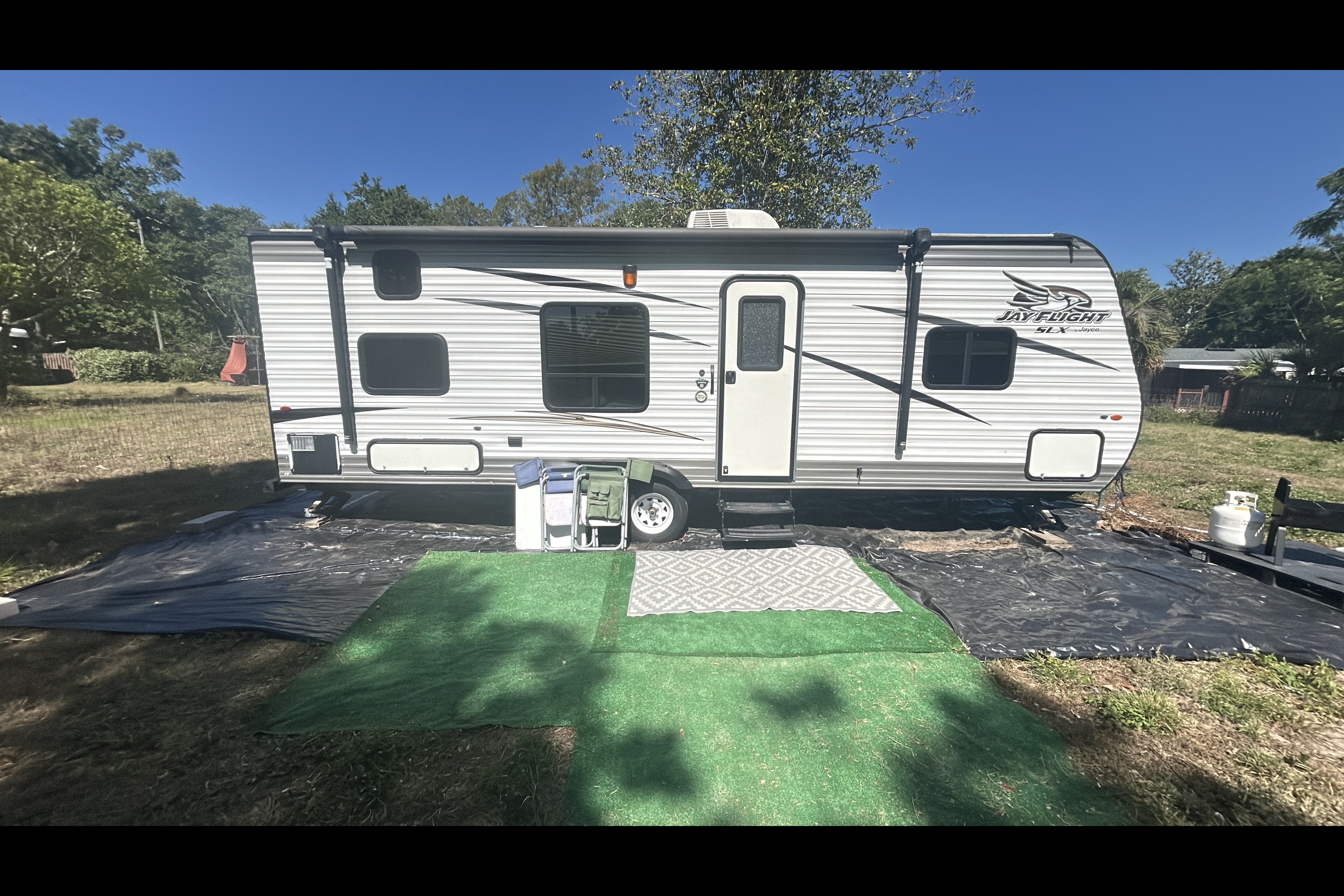 H & J get away camper