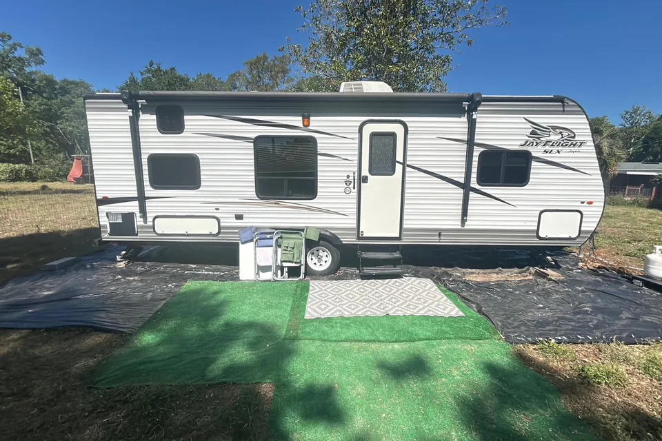 H & J get away camper