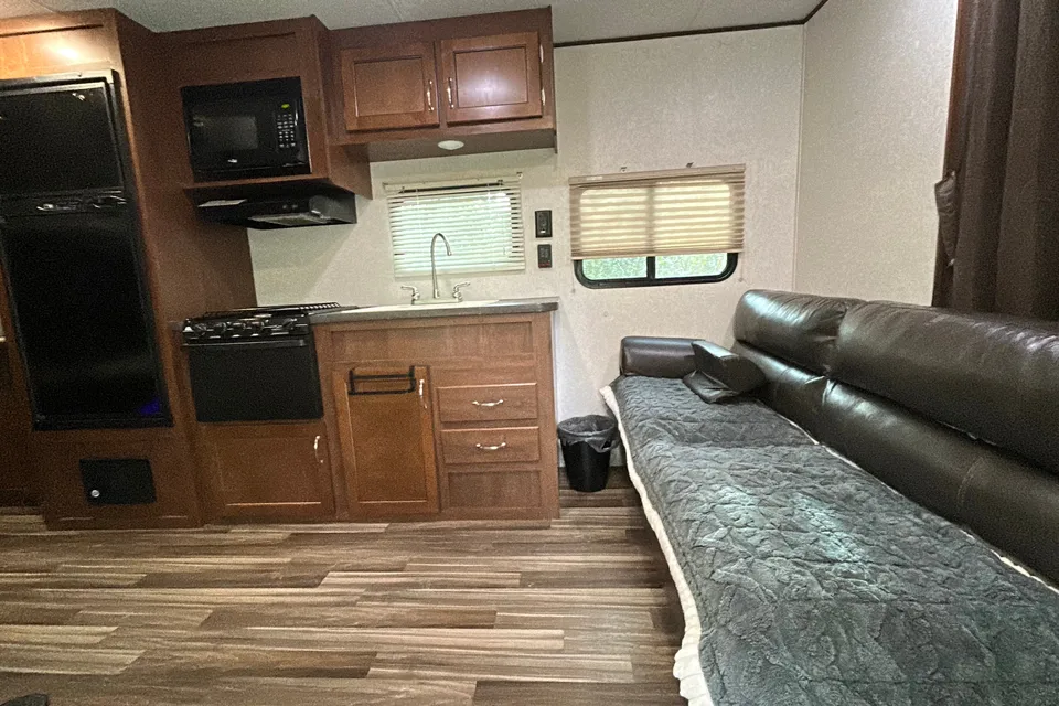 H & J get away camper