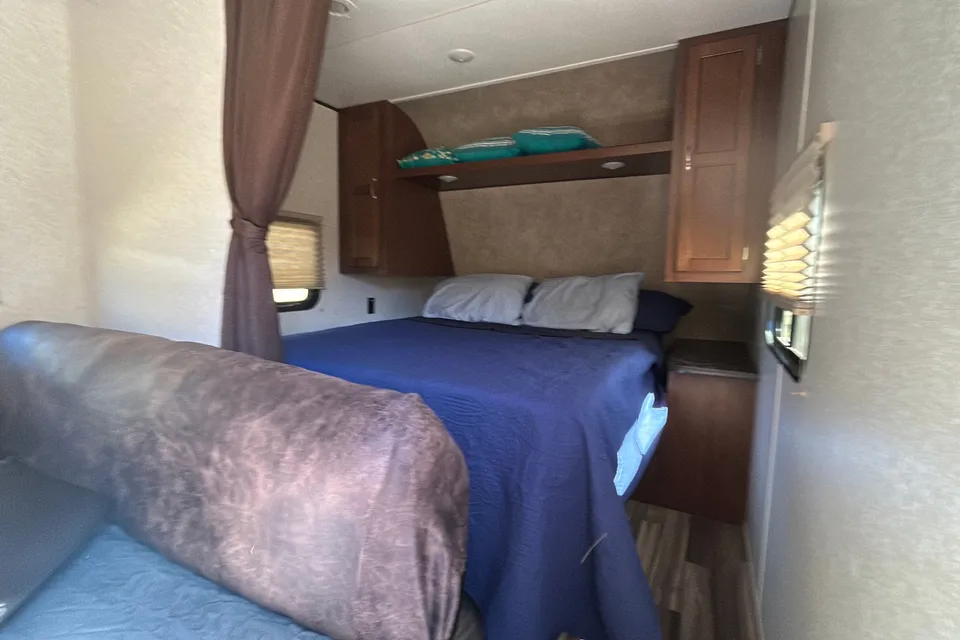 H & J get away camper