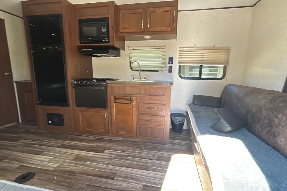 H & J get away camper