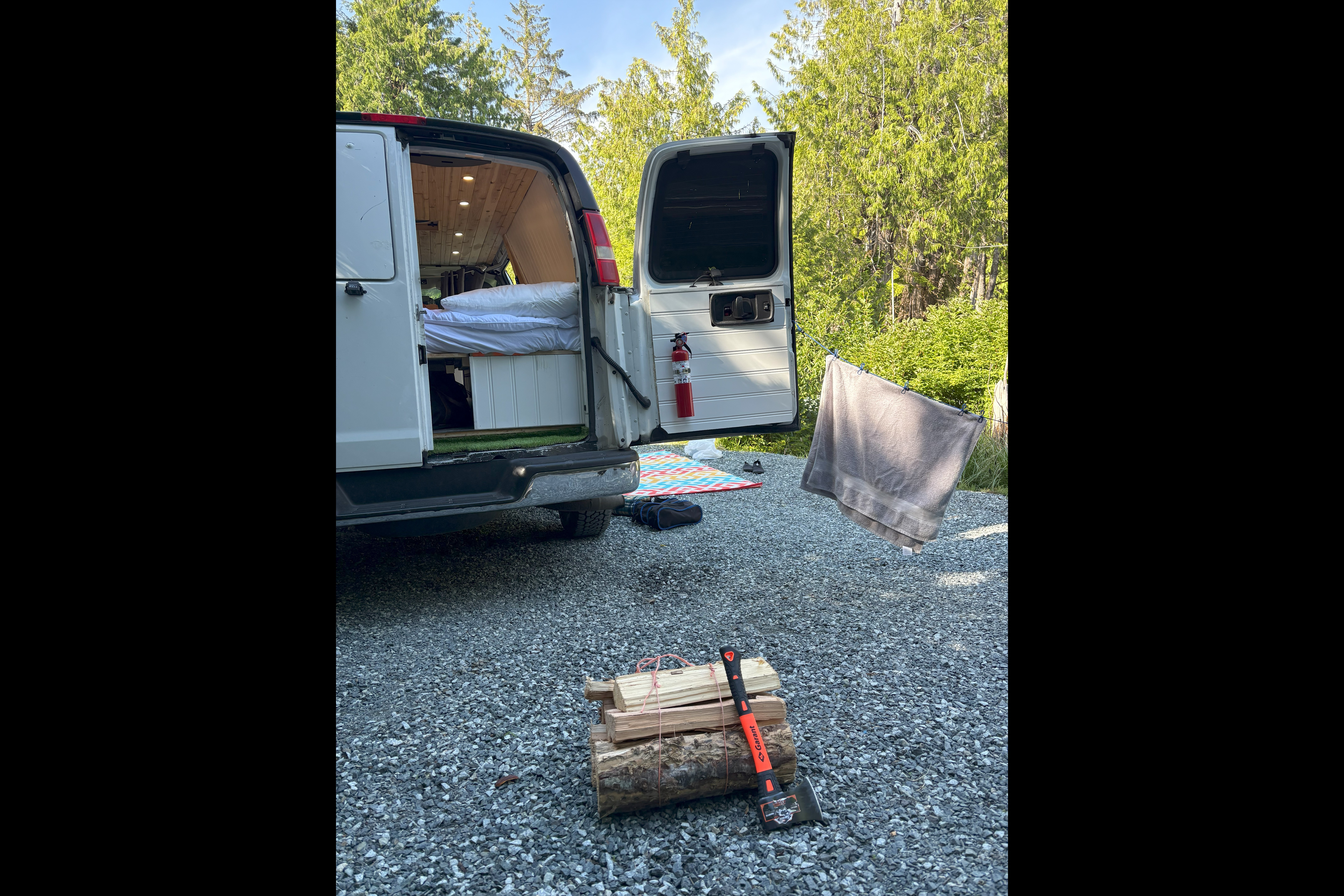 "Gus" 2013 GMC Savana 3500 Express