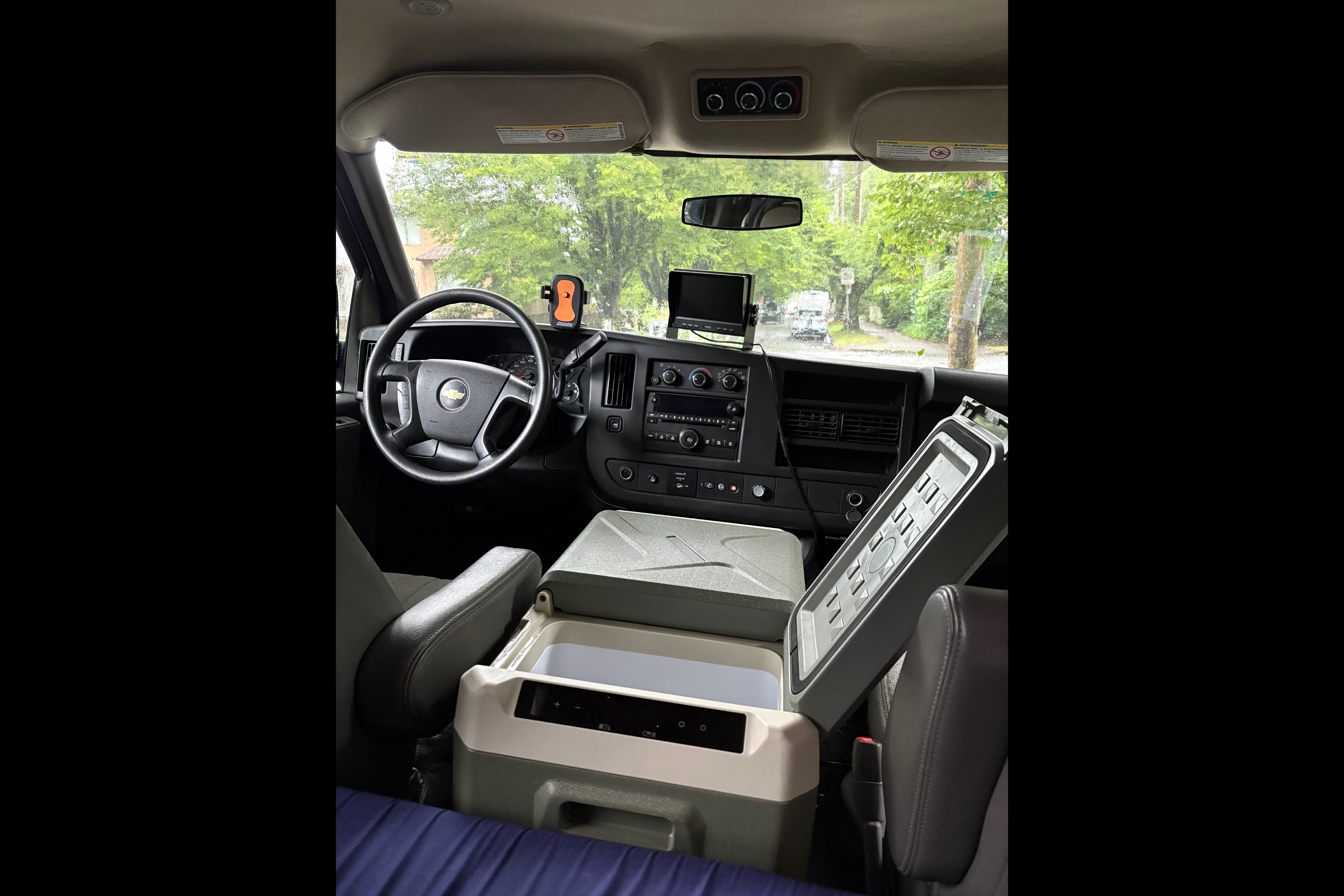 "Gus" 2013 GMC Savana 3500 Express