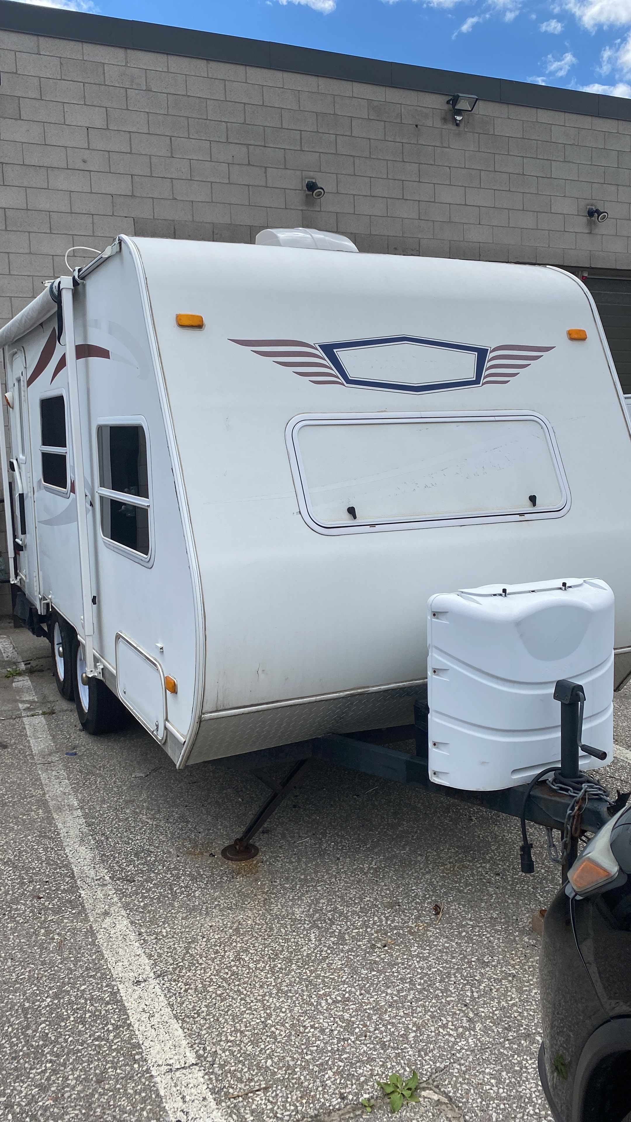 Ultra light easy towing complete Travel Trailer
