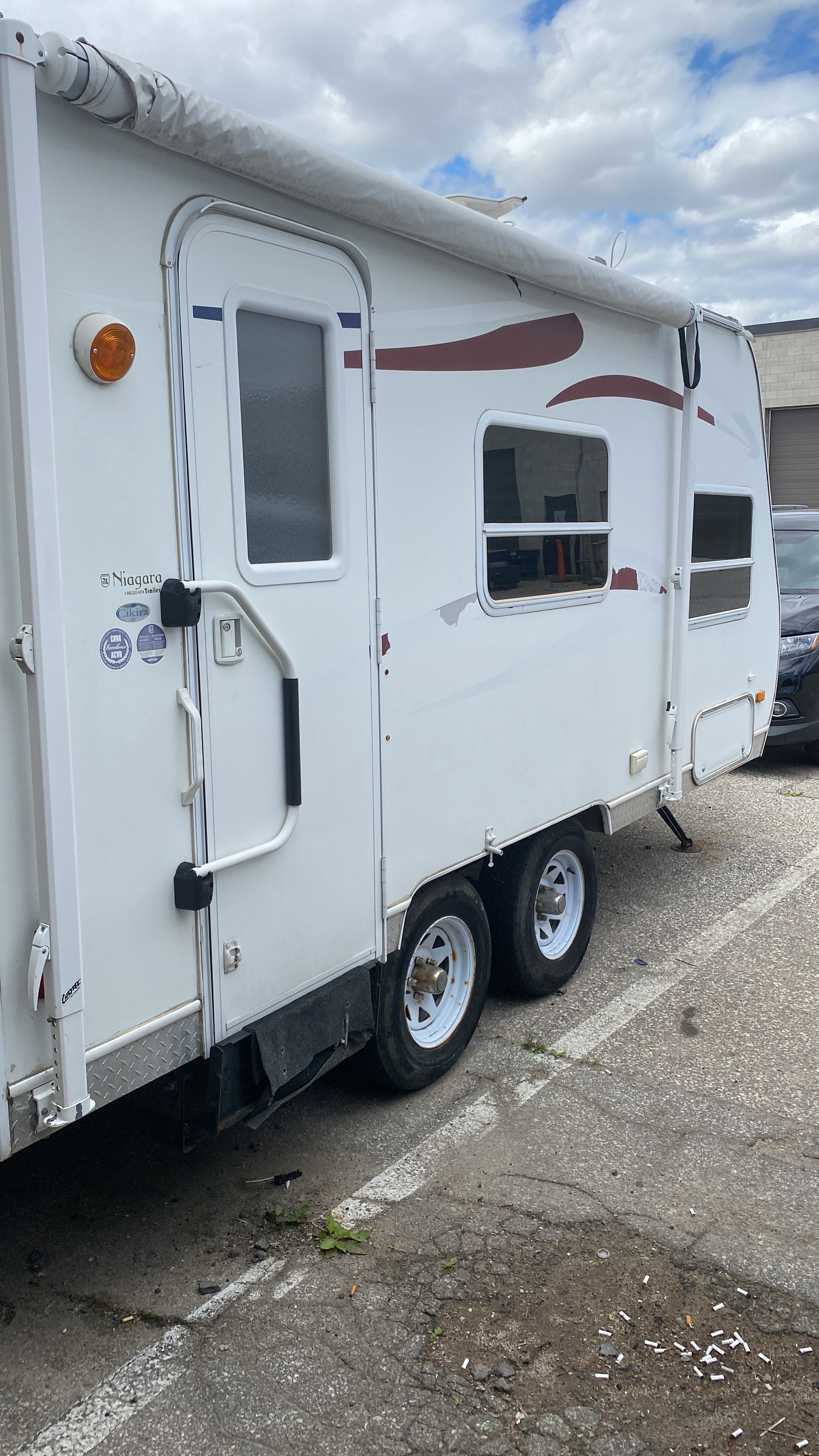 Ultra light easy towing complete Travel Trailer