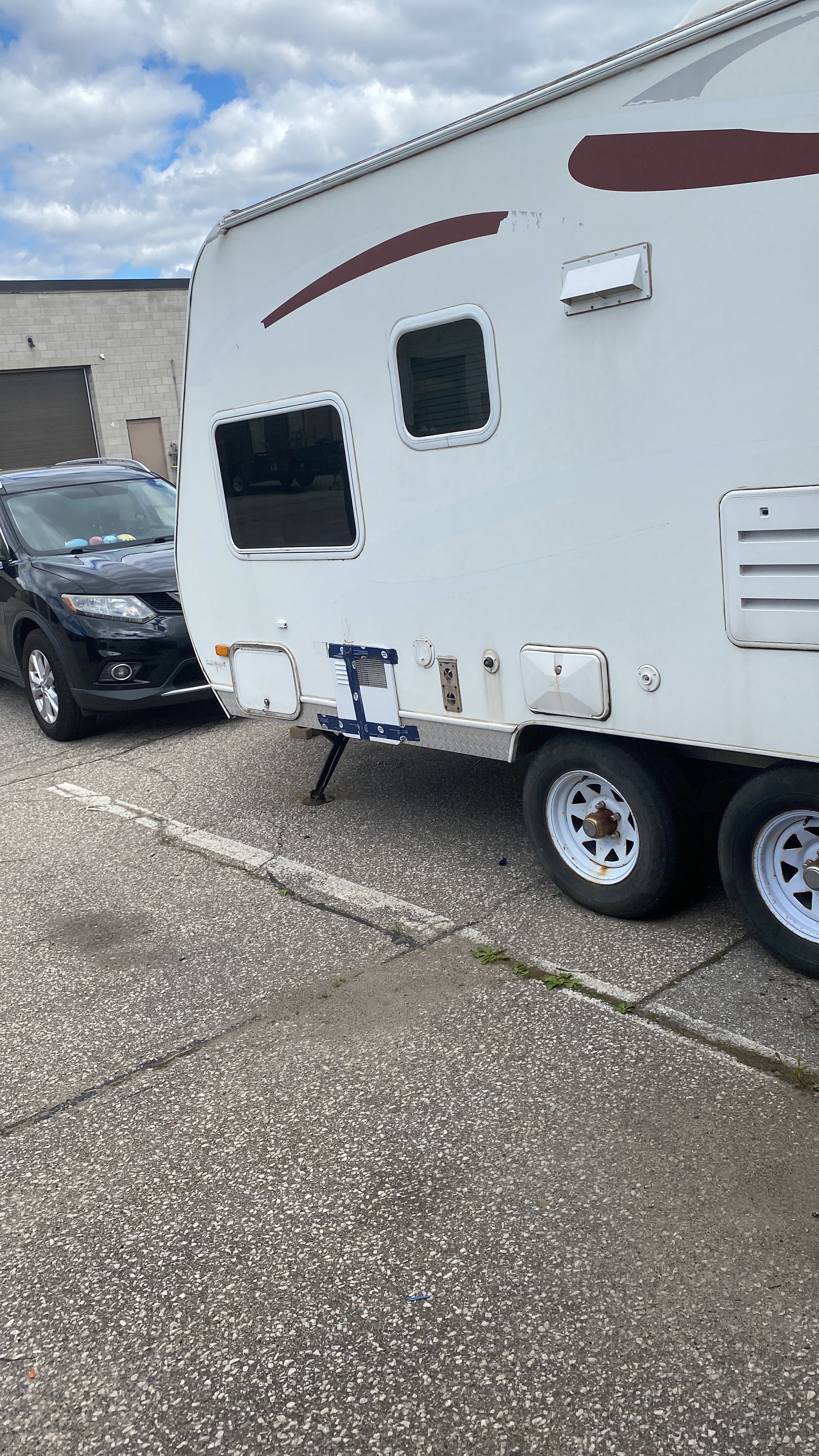 Ultra light easy towing complete Travel Trailer