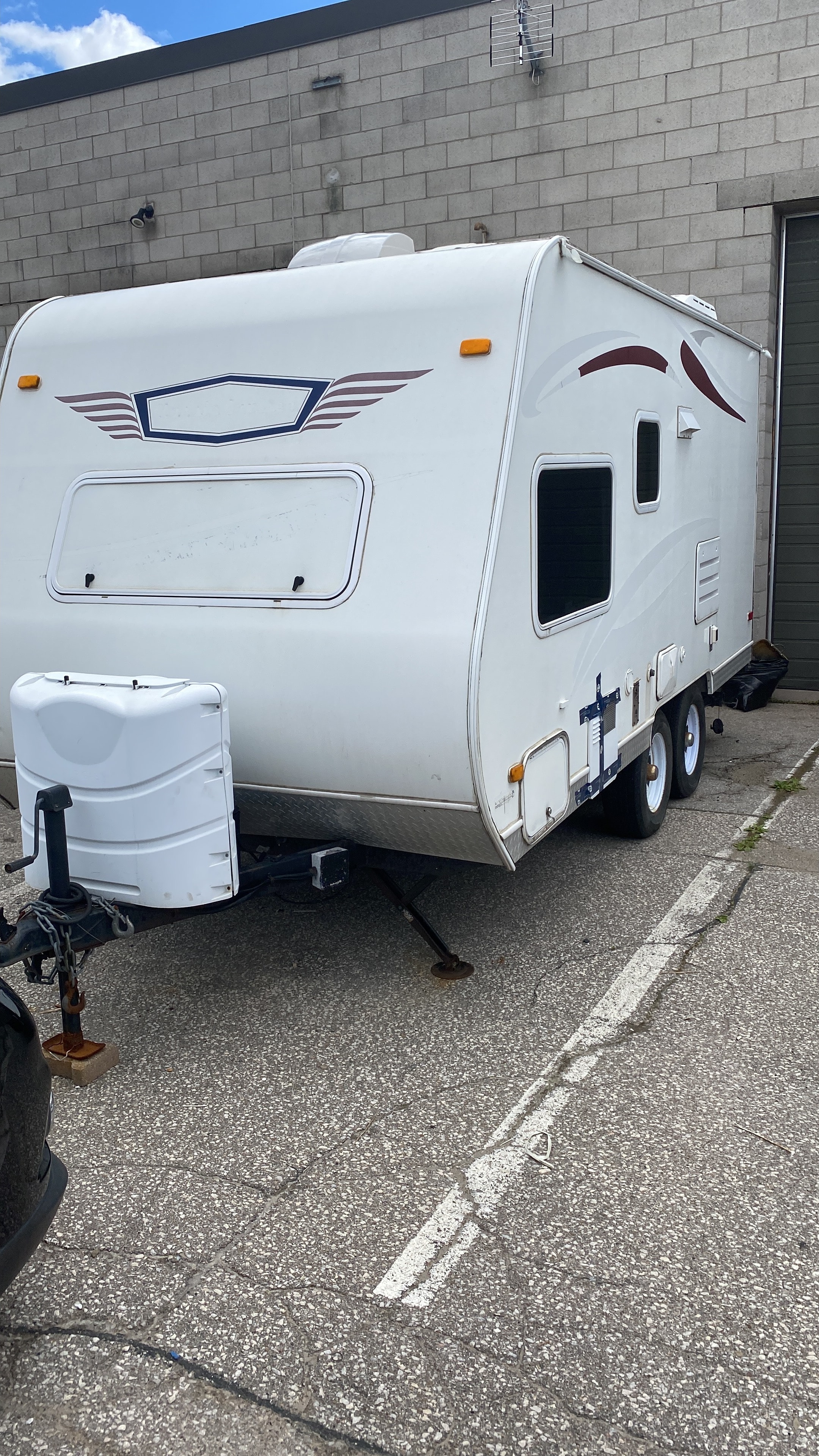Ultra light easy towing complete Travel Trailer