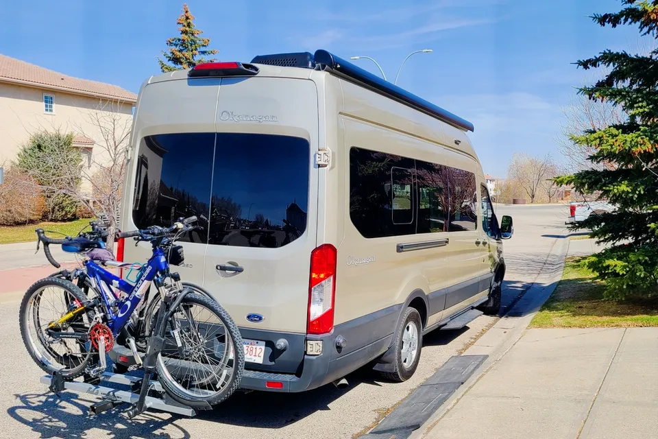 Adventurer Okanagan Tribute Campervan for 2+2