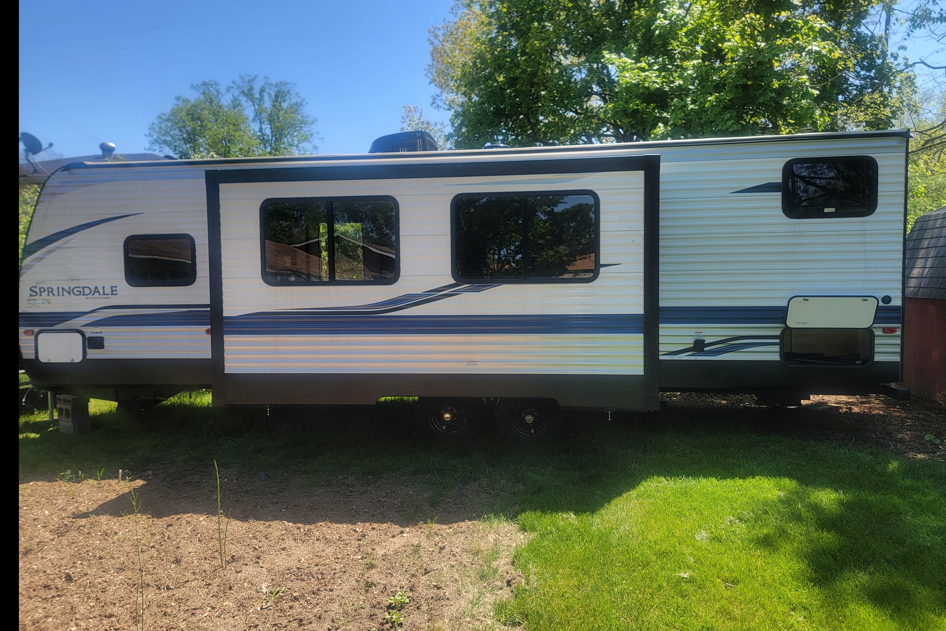 Tyrone's Keystone Springdale  Travel Trailer