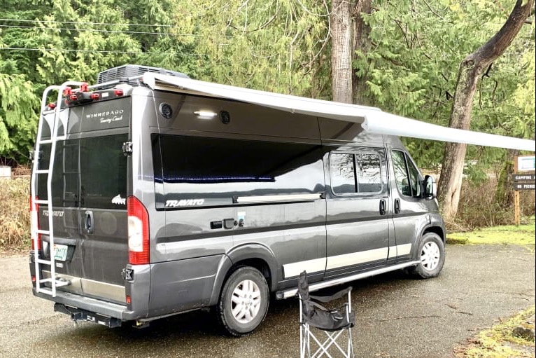 Beautiful Winnebago Travato 59G Class B