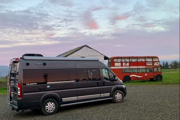 Beautiful Winnebago Travato 59G Class B
