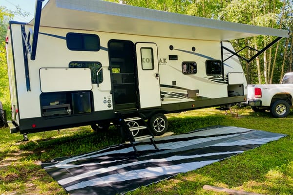 Camping in style