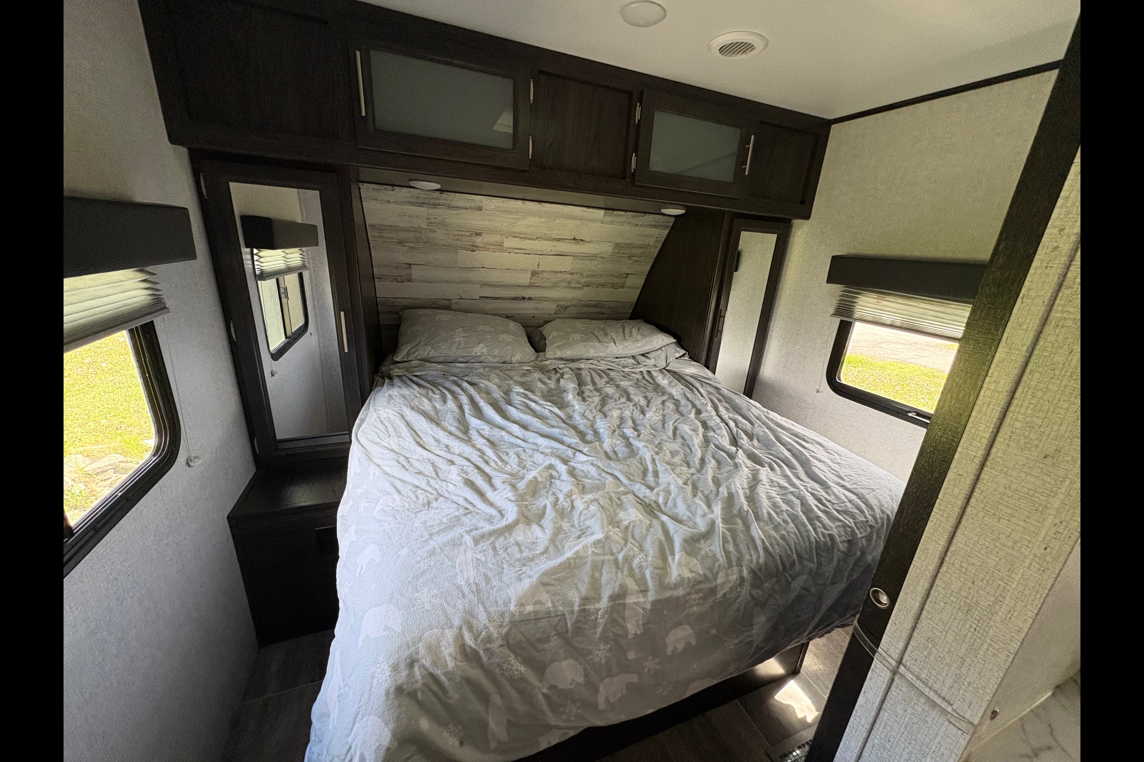 Camping in style