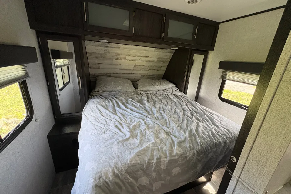 Camping in style