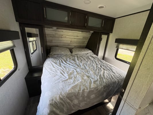 Camping in style