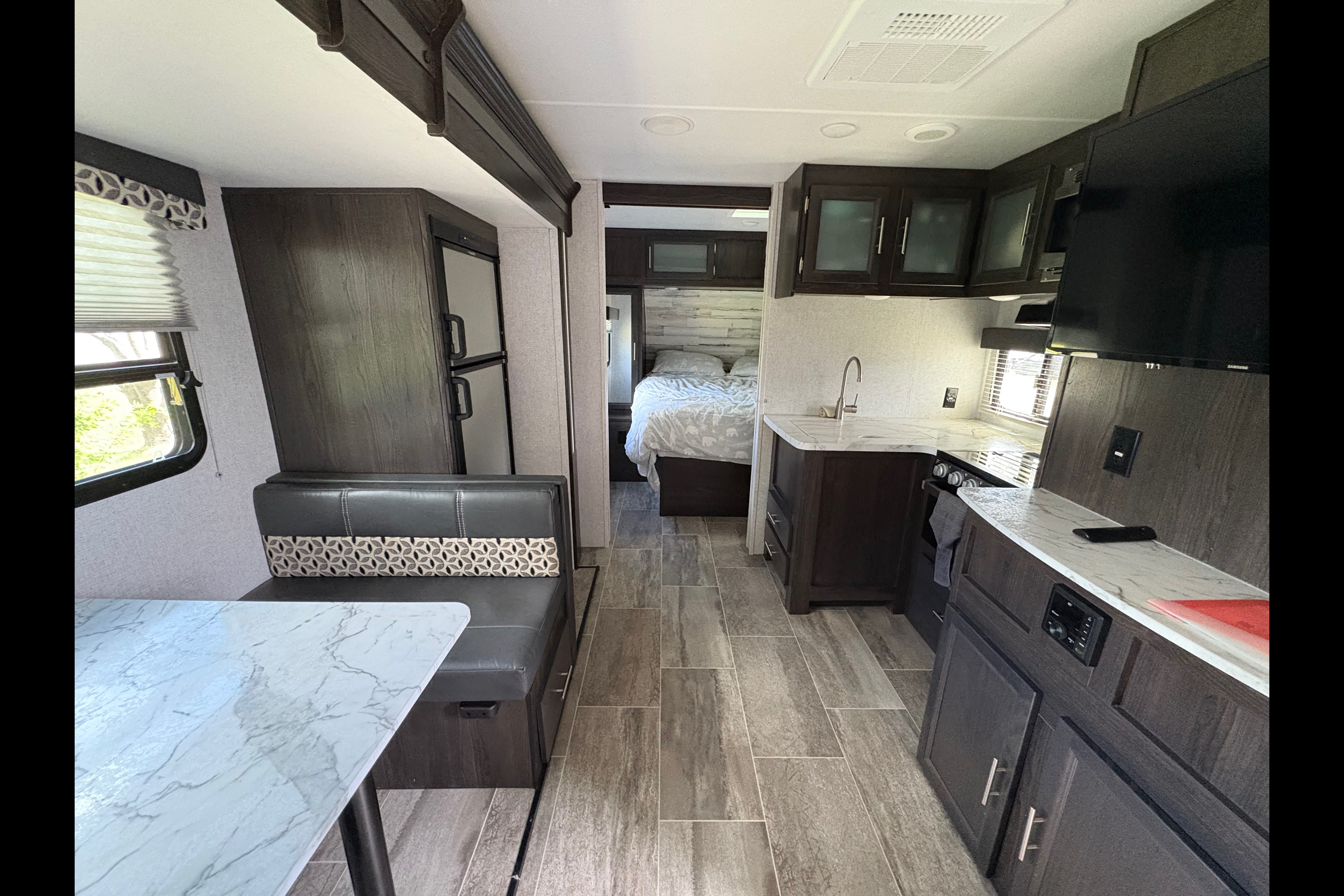 Camping in style