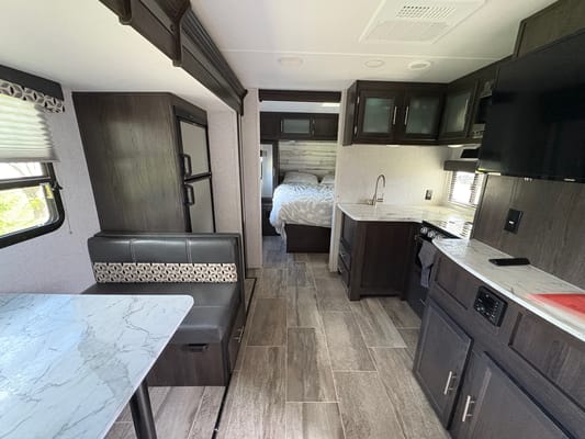 Camping in style