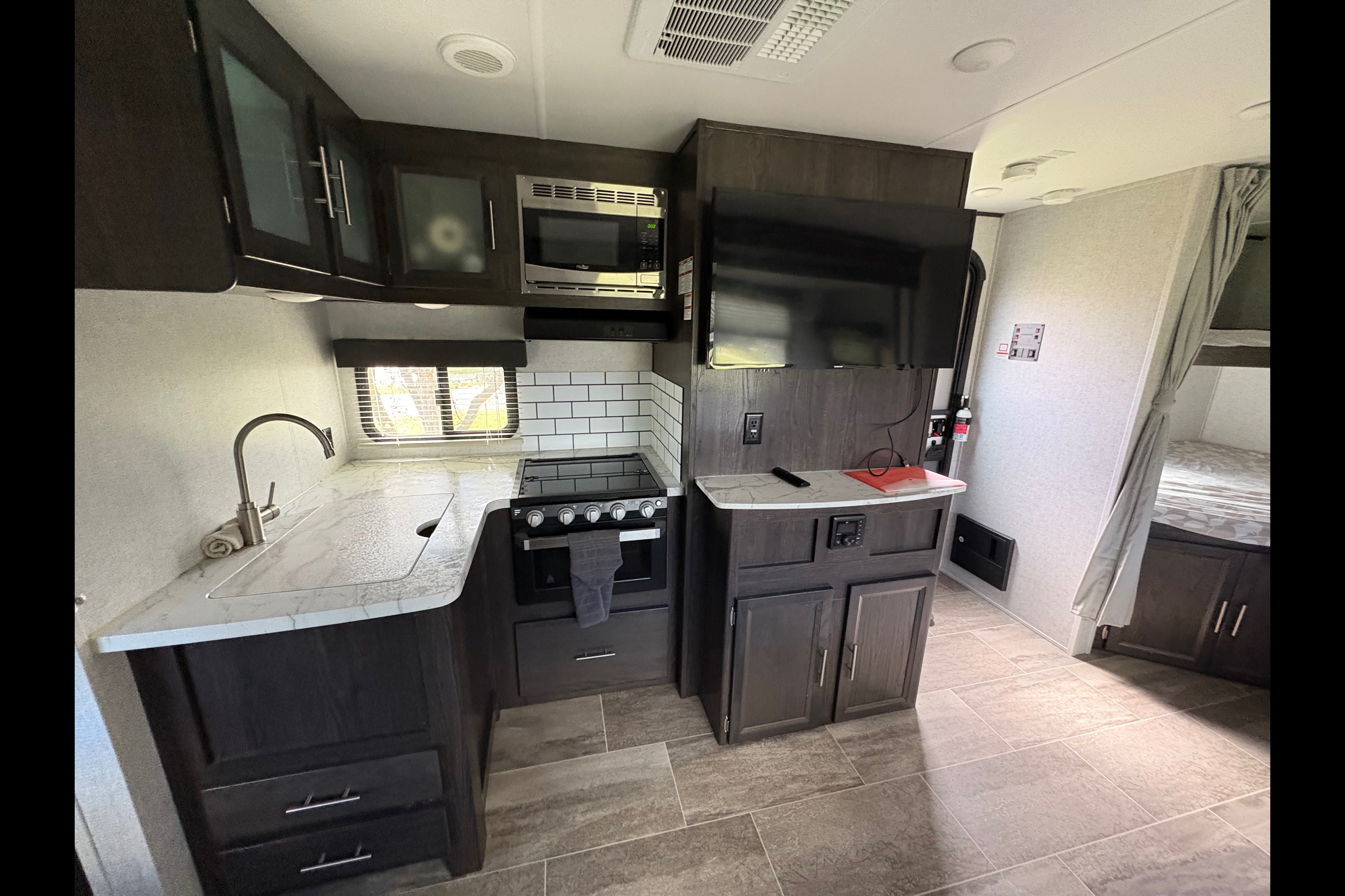 Camping in style