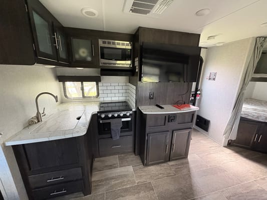 Camping in style