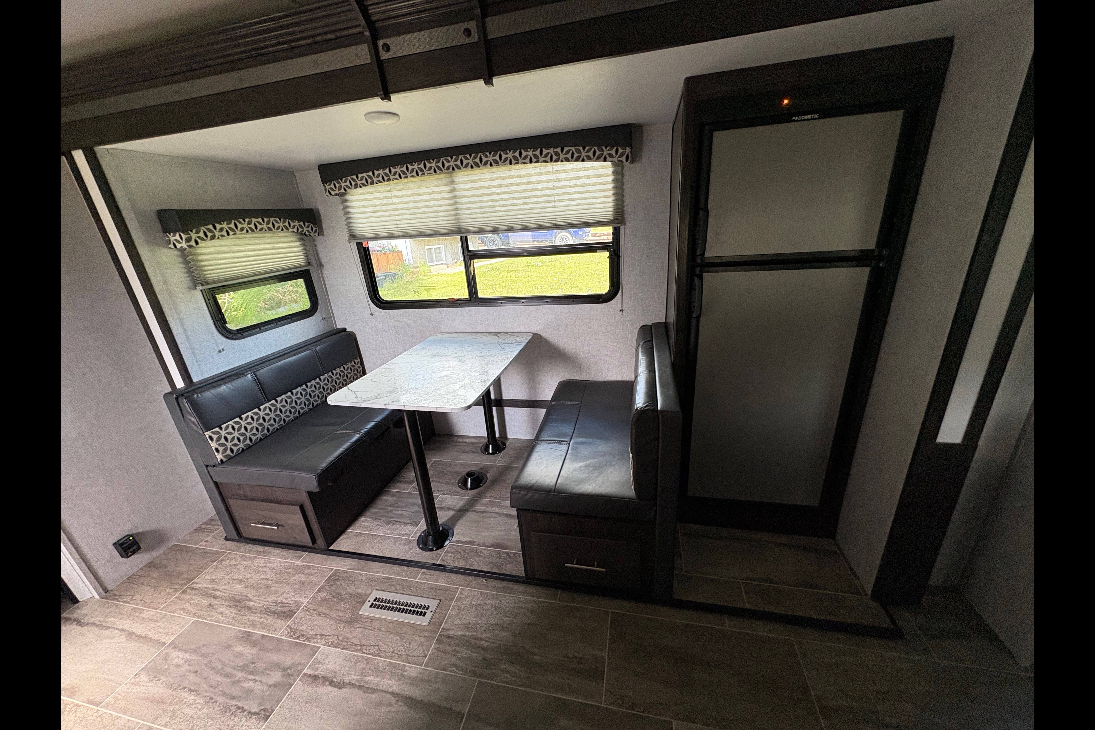 Camping in style