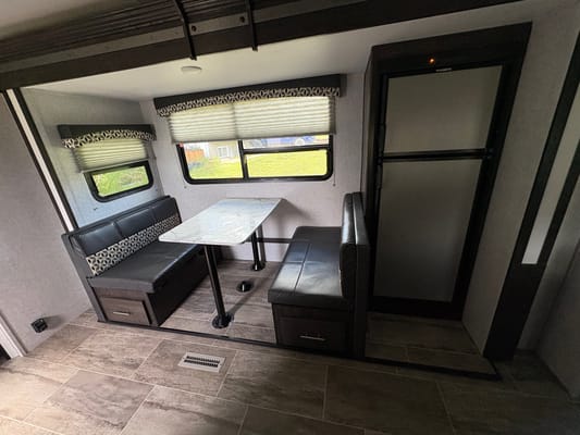 Camping in style