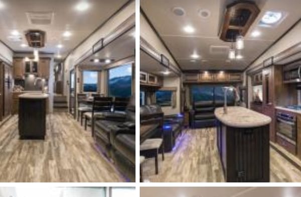 Paradise on wheels