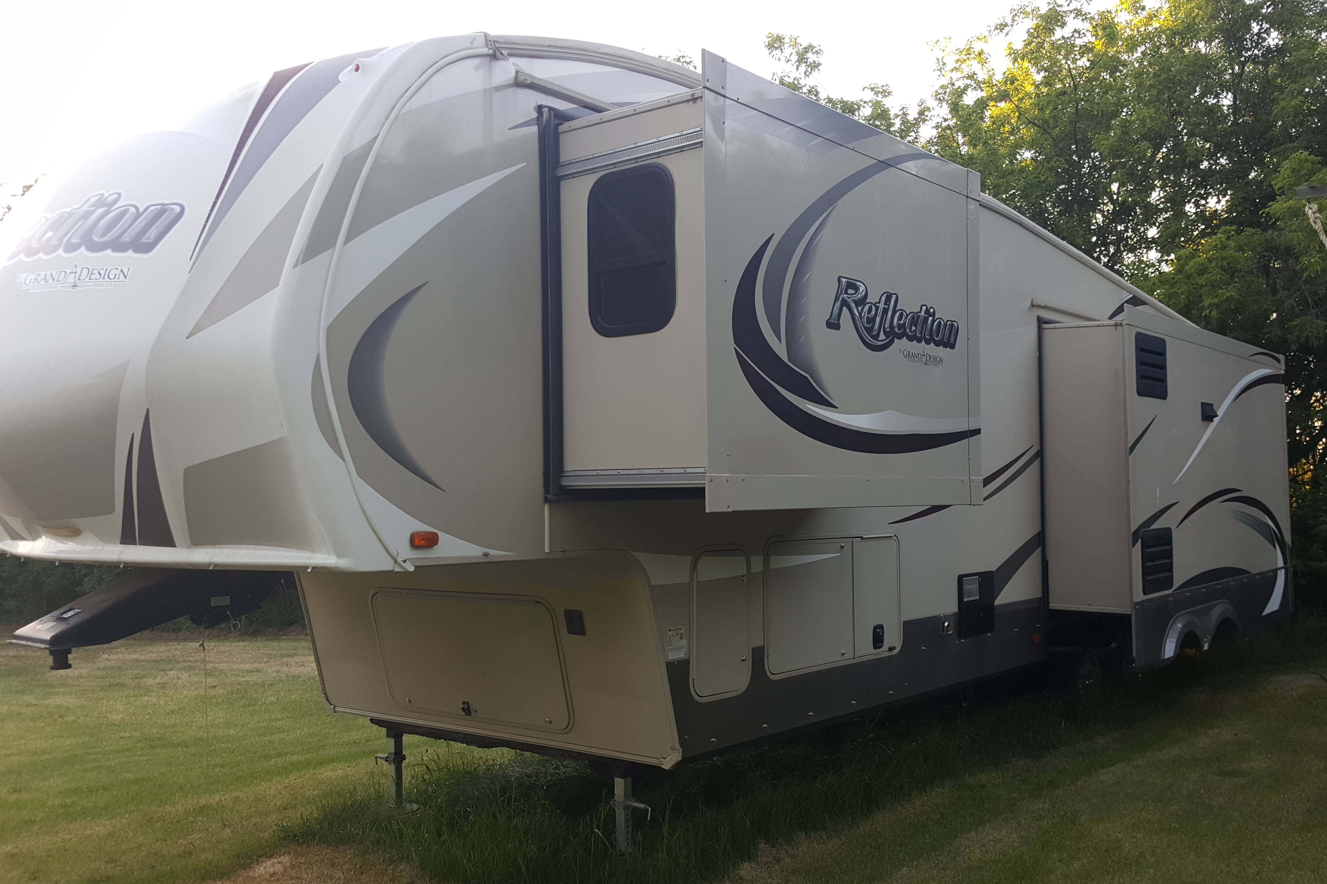 Paradise on wheels