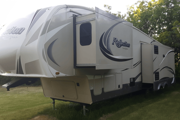 Paradise on wheels