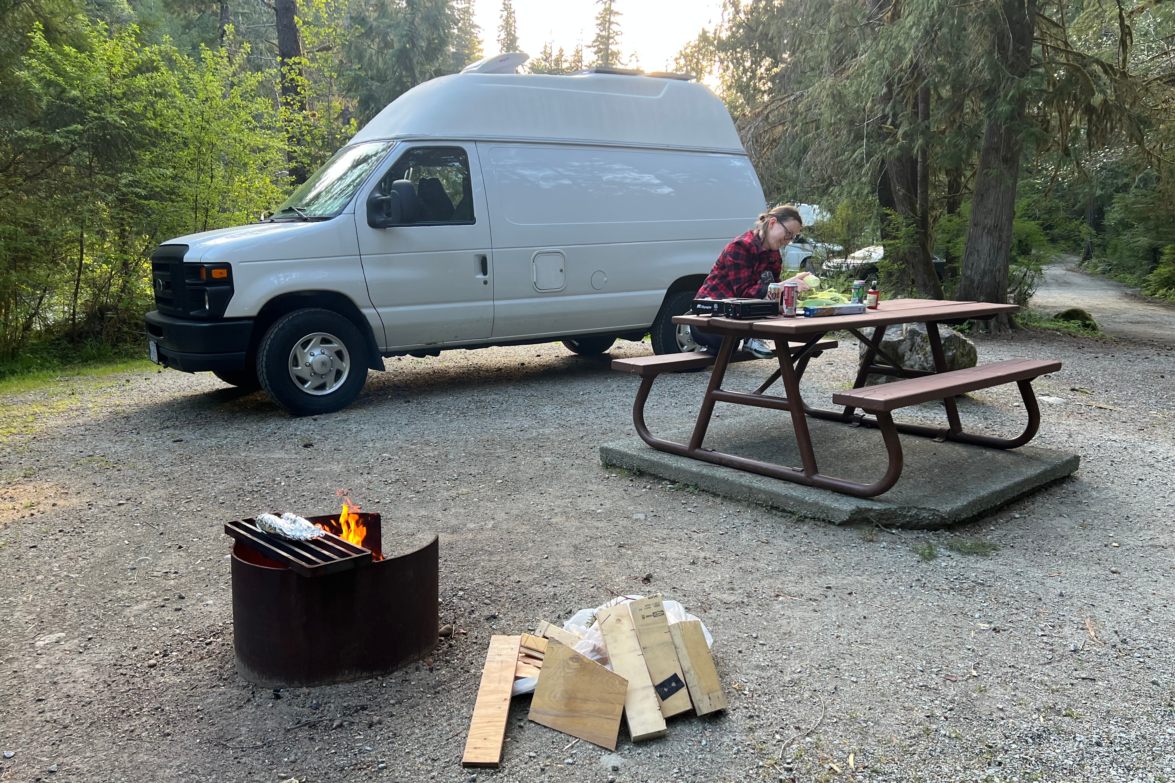 Ford Highroof Campervan