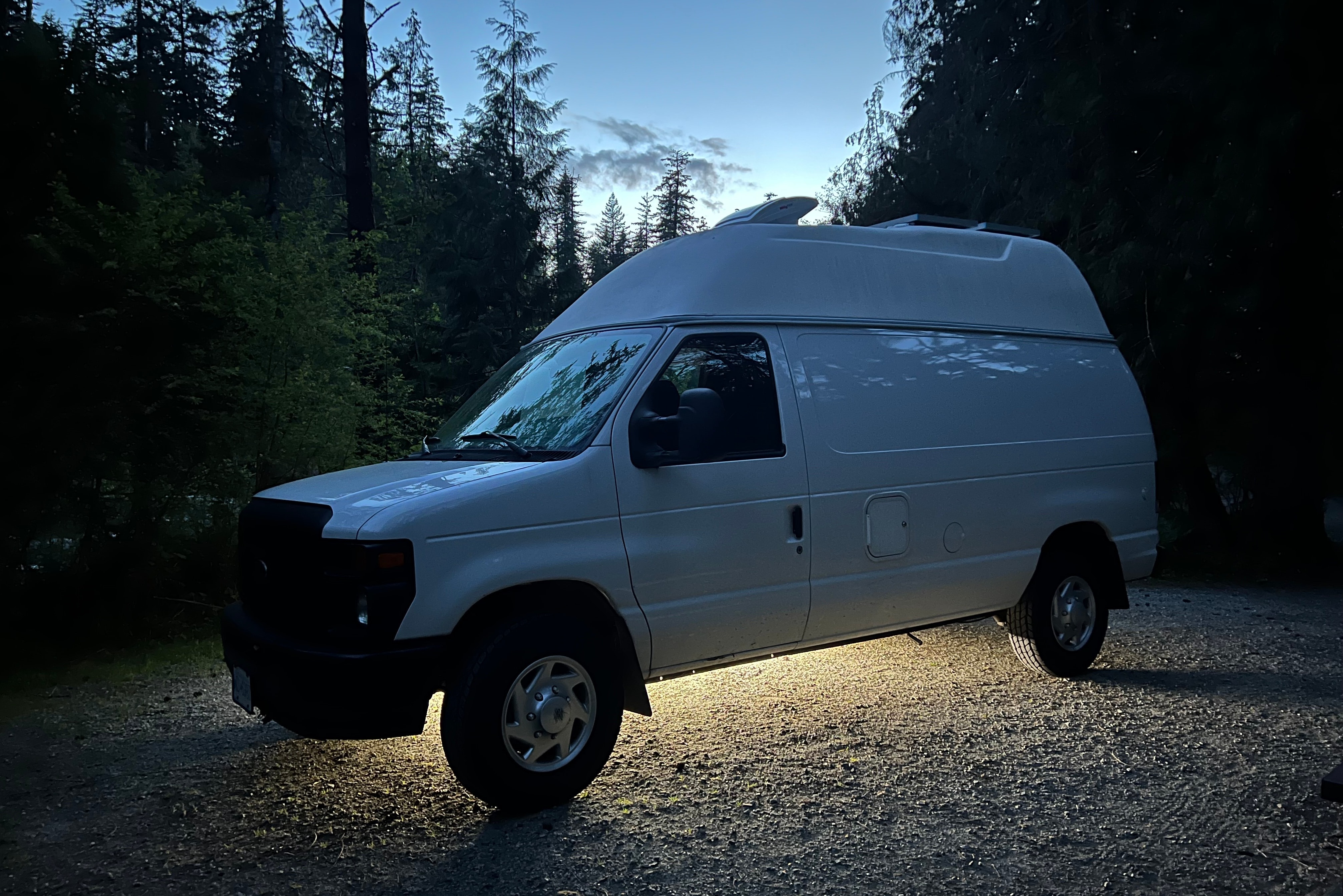 Ford Highroof Campervan