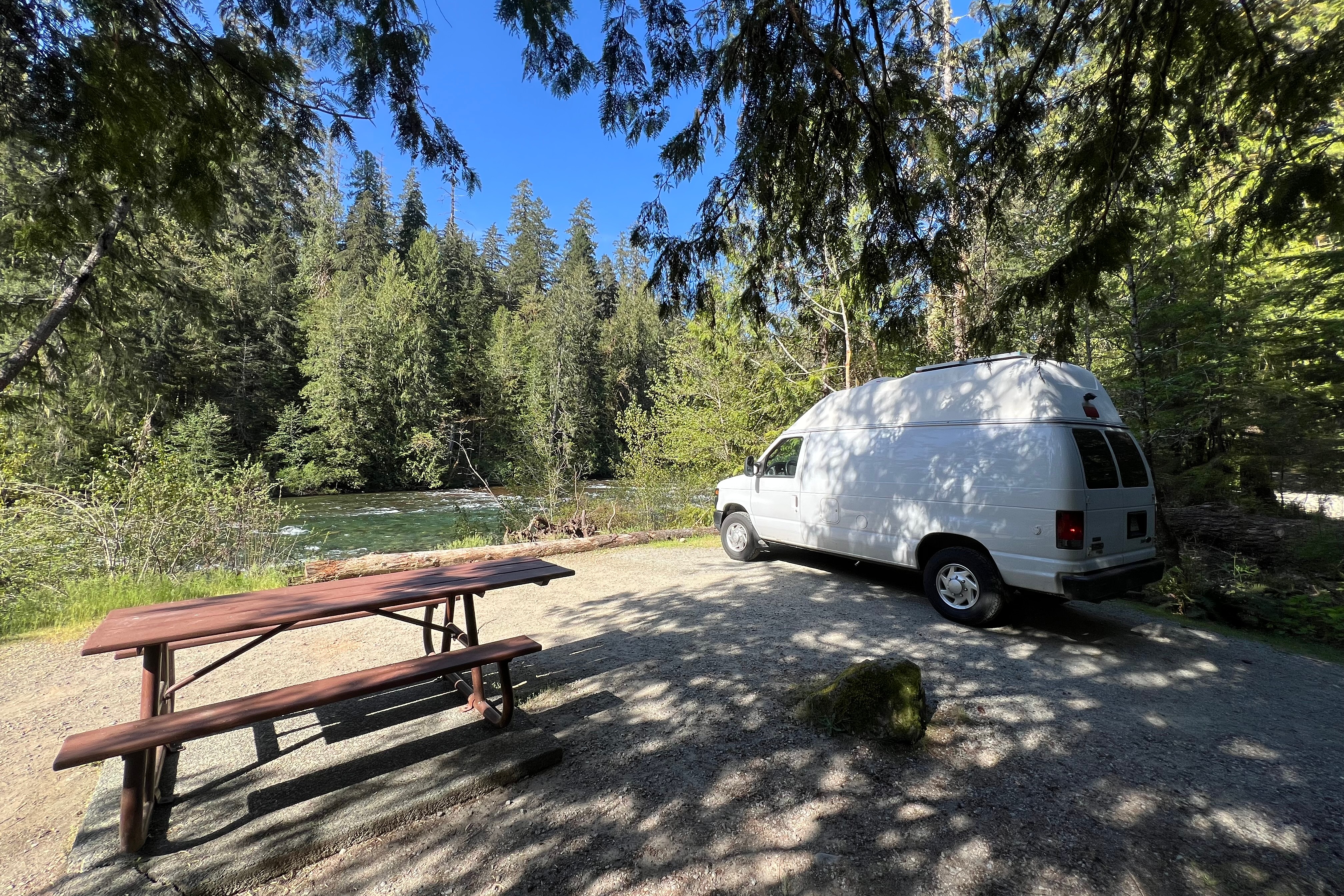 Ford Highroof Campervan