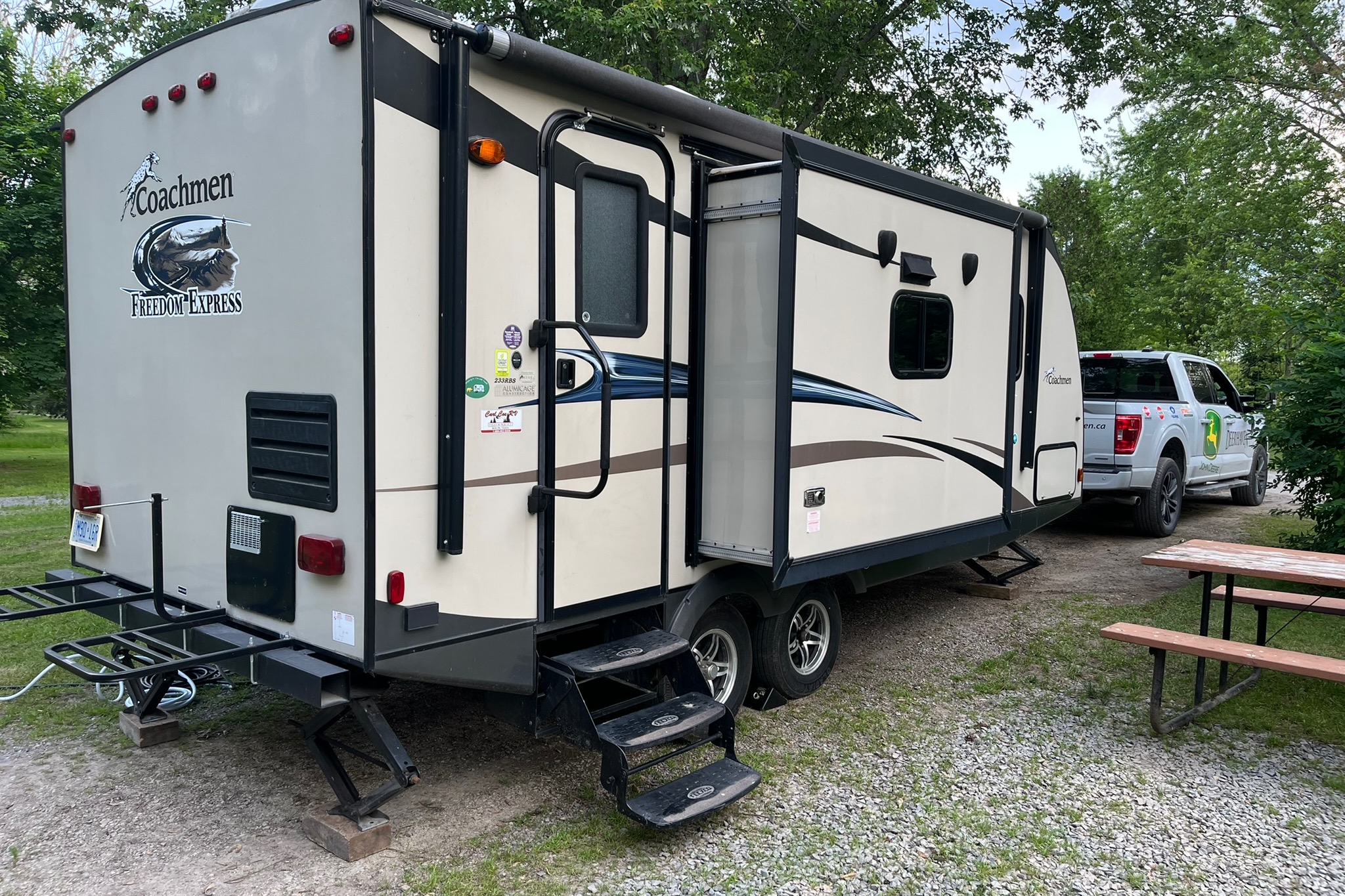 JOHN's Forest River Forest River Travel Trailer