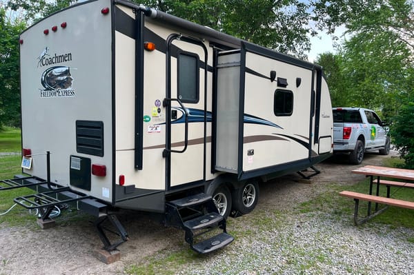 JOHN's Forest River Forest River Travel Trailer