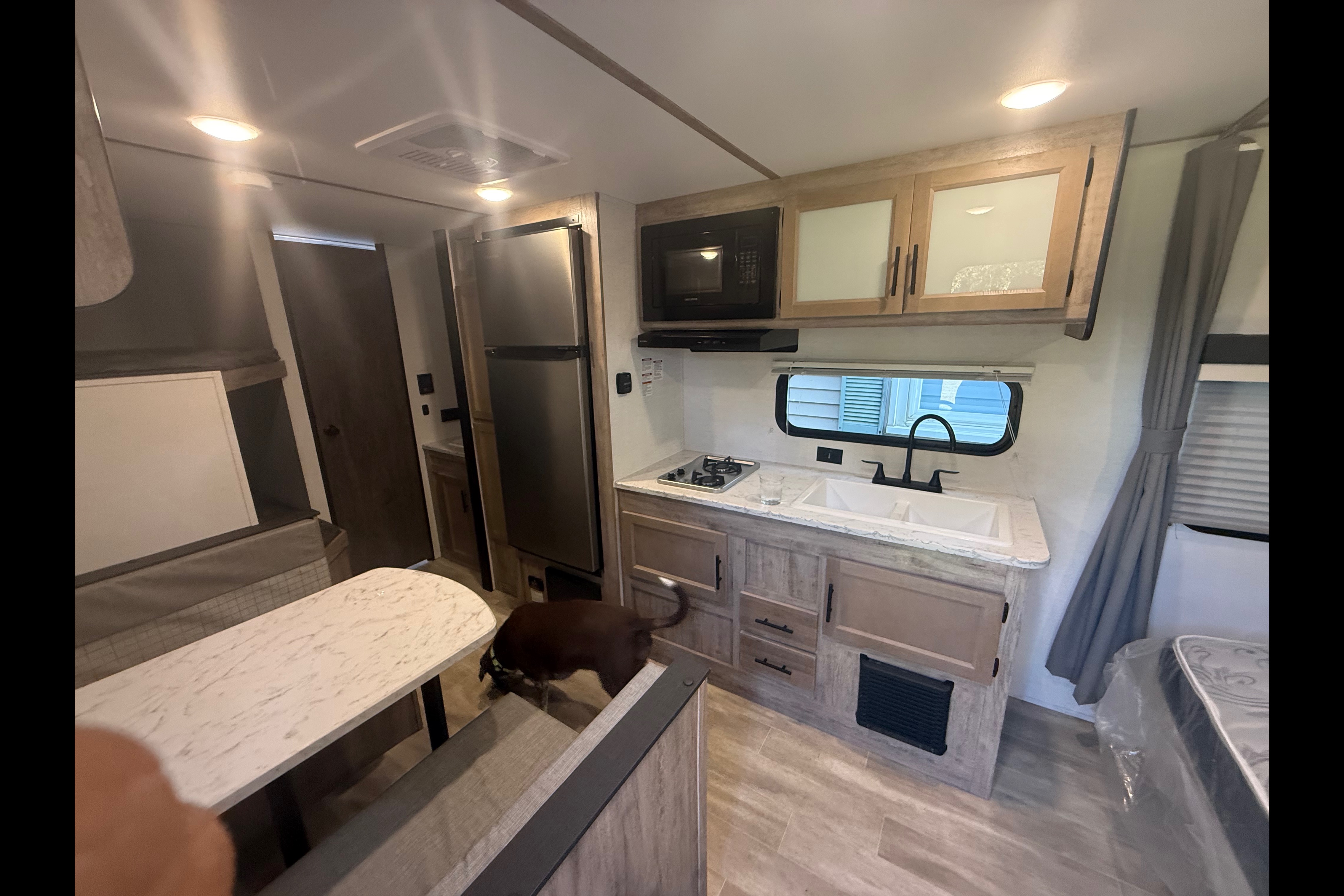 McBunks Travel Trailer