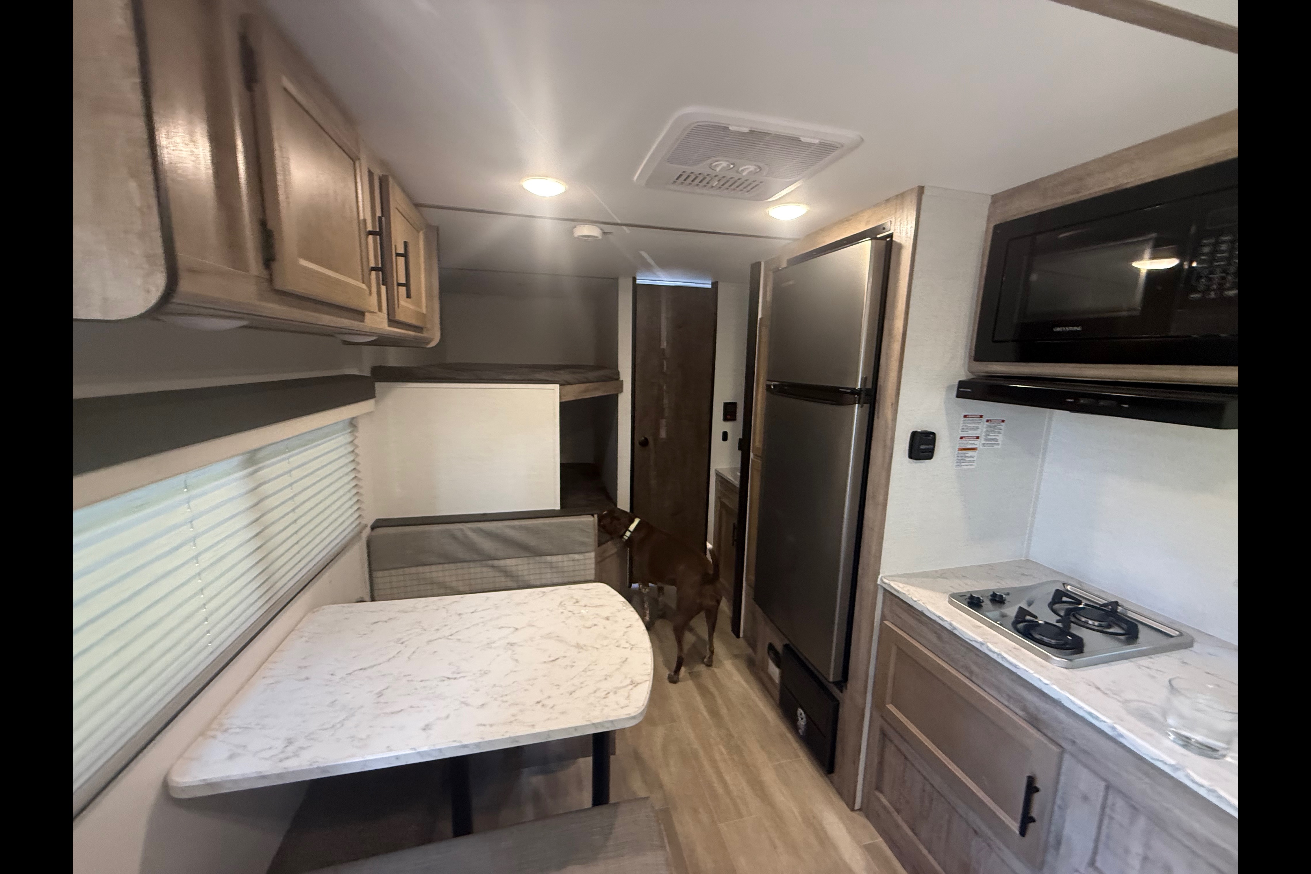 McBunks Travel Trailer