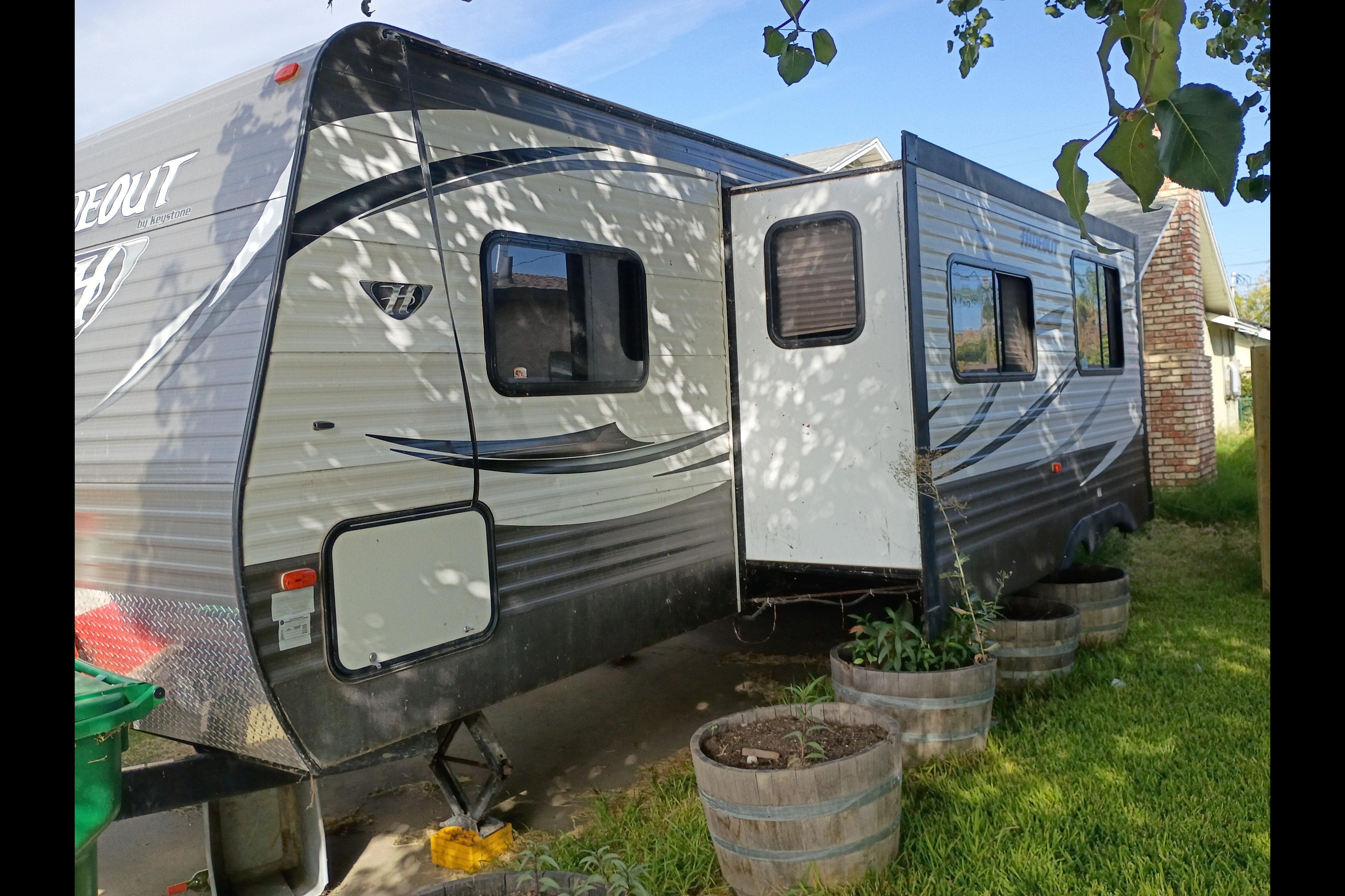 Lupe's Keystone Hideout Travel Trailer