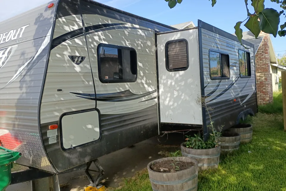 Lupe's Keystone Hideout Travel Trailer