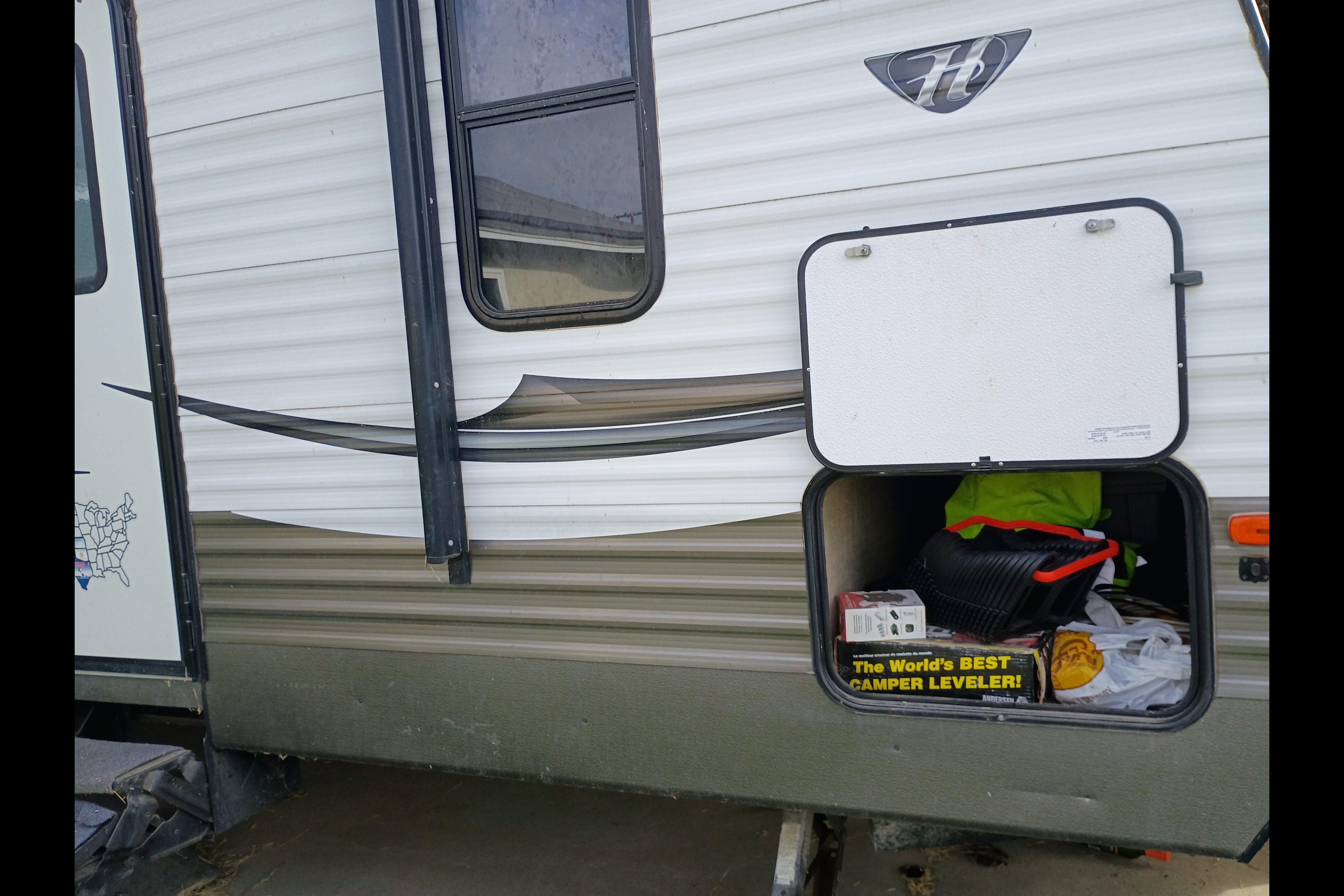 Lupe's Keystone Hideout Travel Trailer