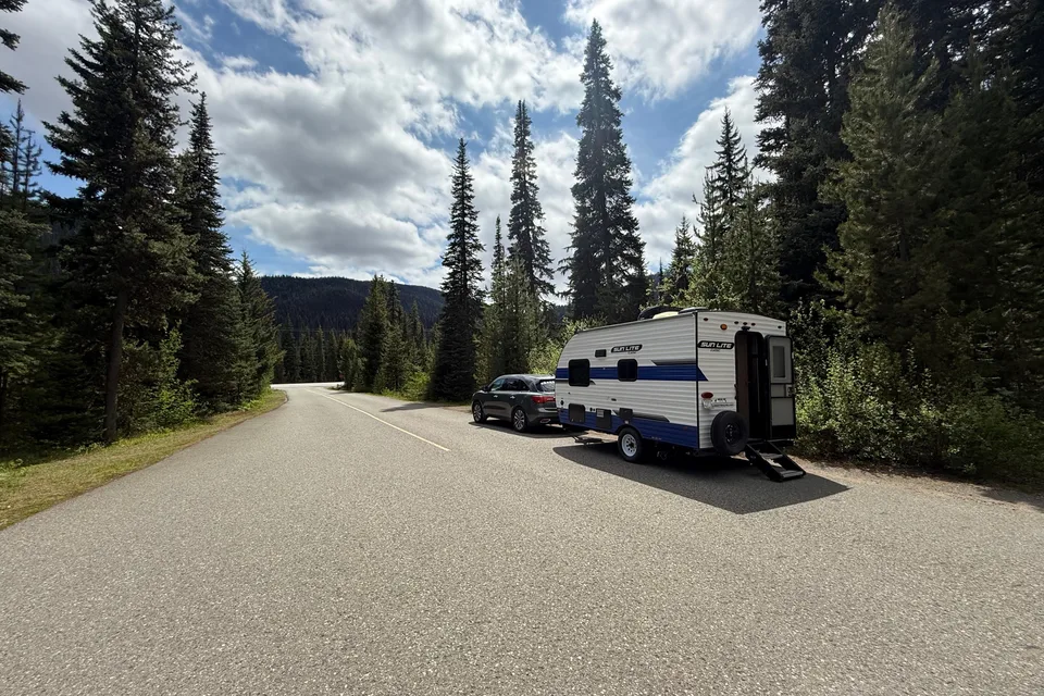 Sam's Sun lite Bh16 Travel Trailer