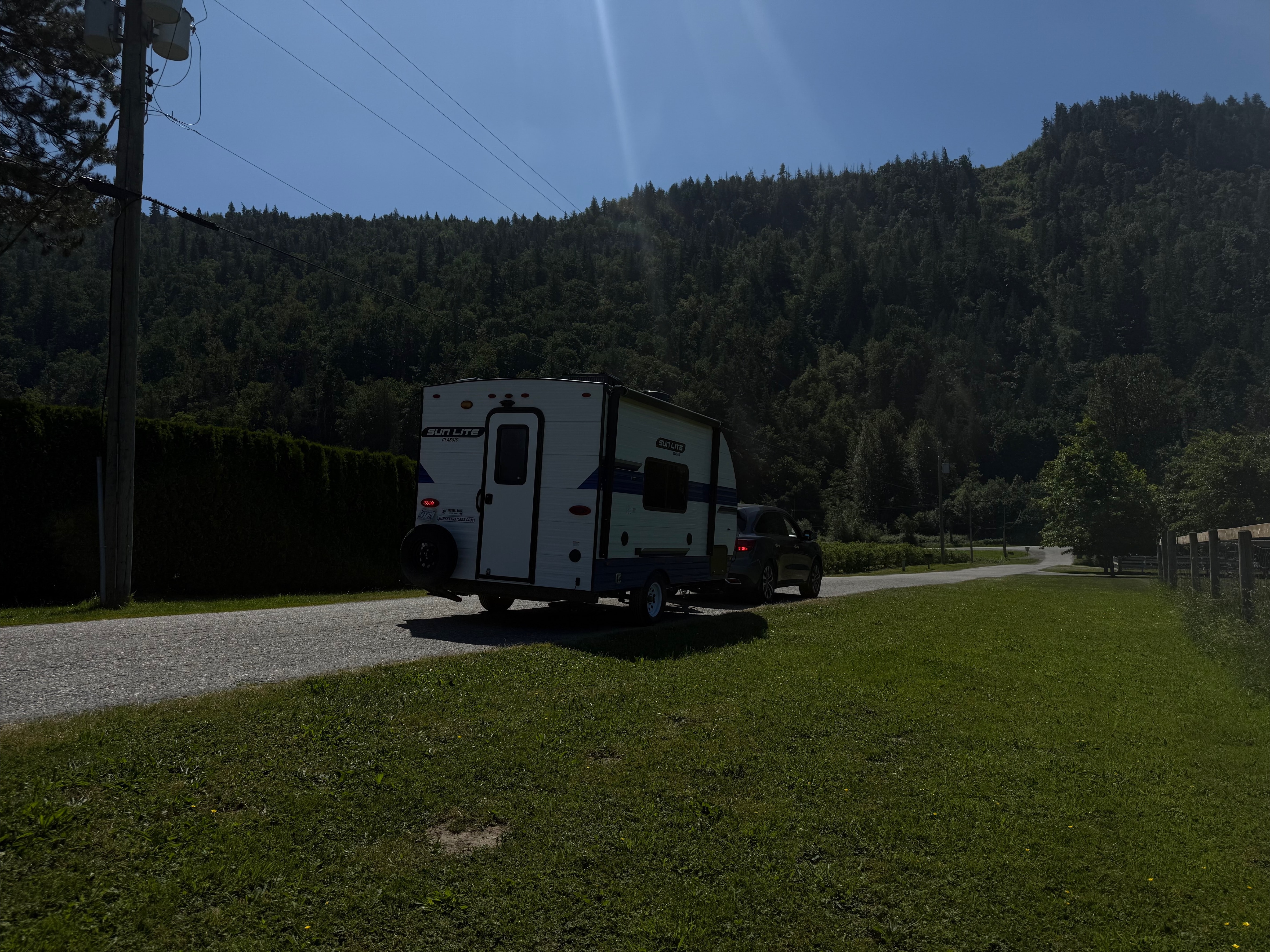 Sam's Sun lite Bh16 Travel Trailer